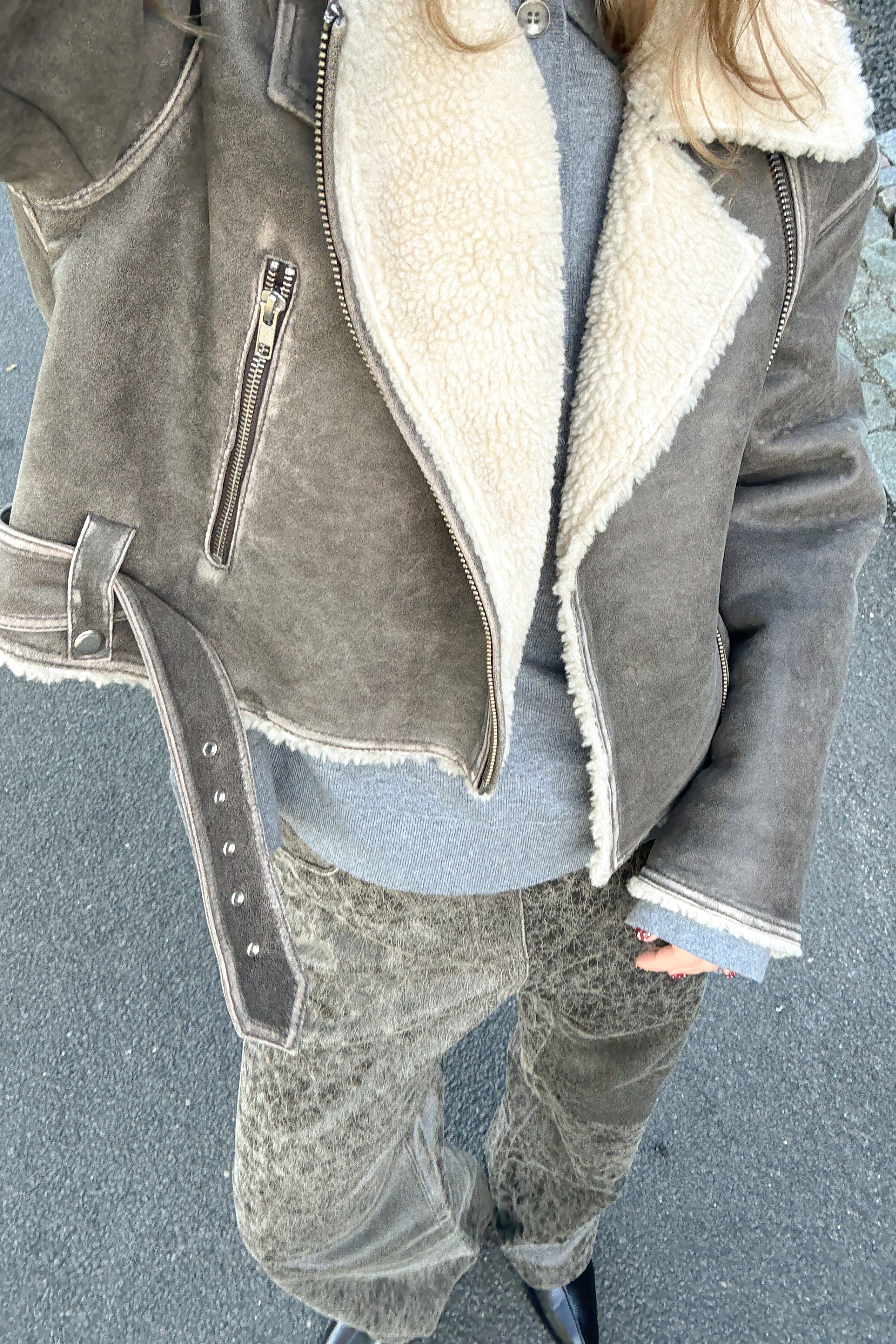 SLFiorella Skinnjacka LOCATION NONE 30408556-304157