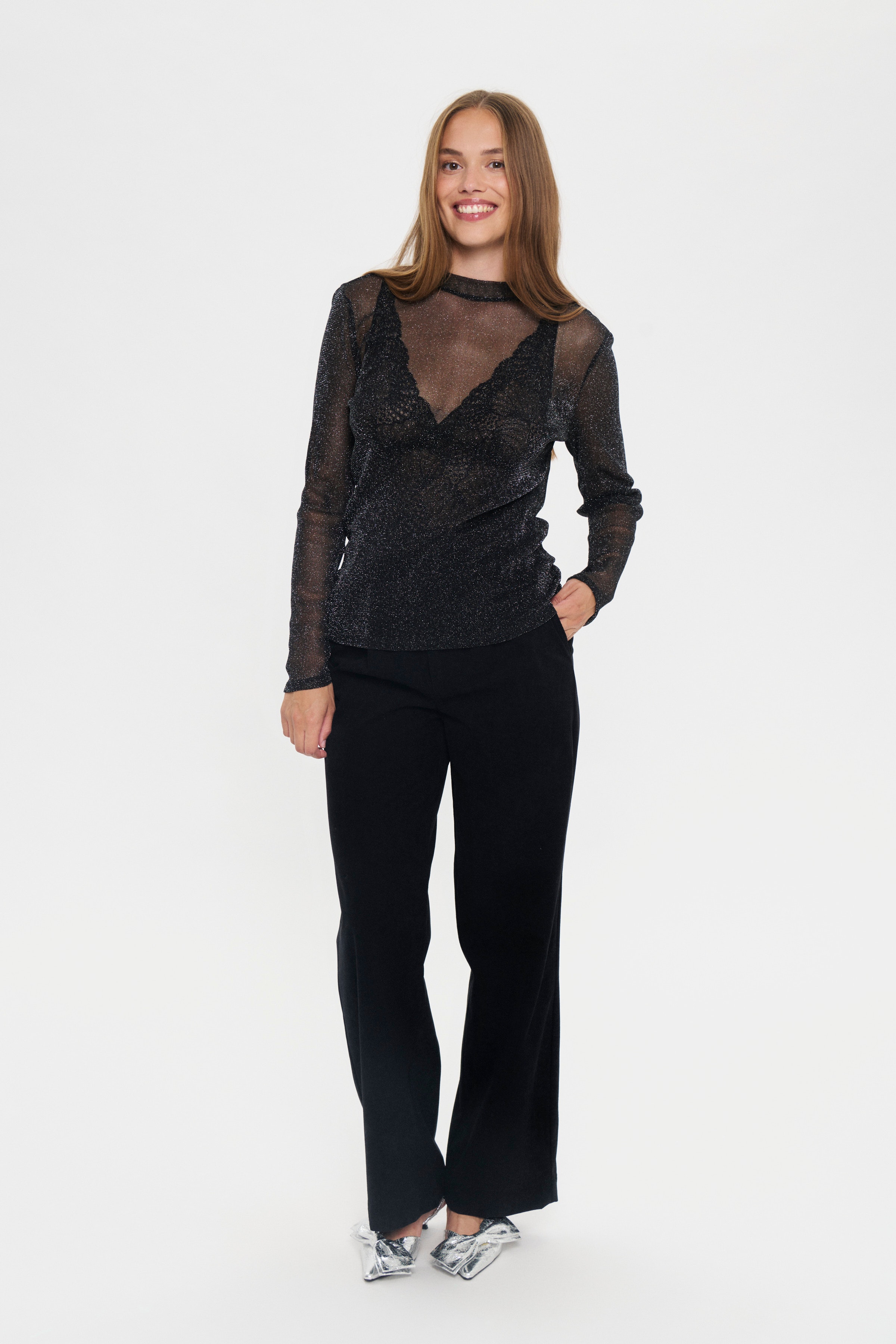 DelilaSZ Blouse LOOKBOOK FRONT 30510791-193911