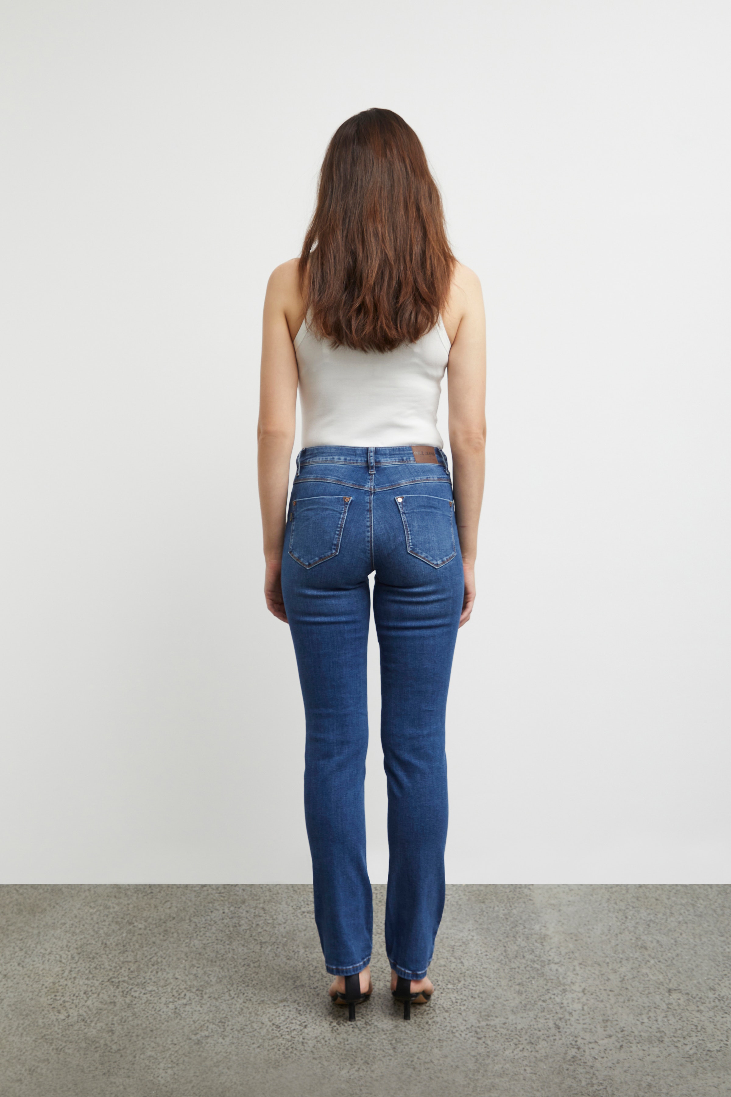 PZSANDRA Hw Jeans Straight Leg LOCATION NONE 50205860-200005