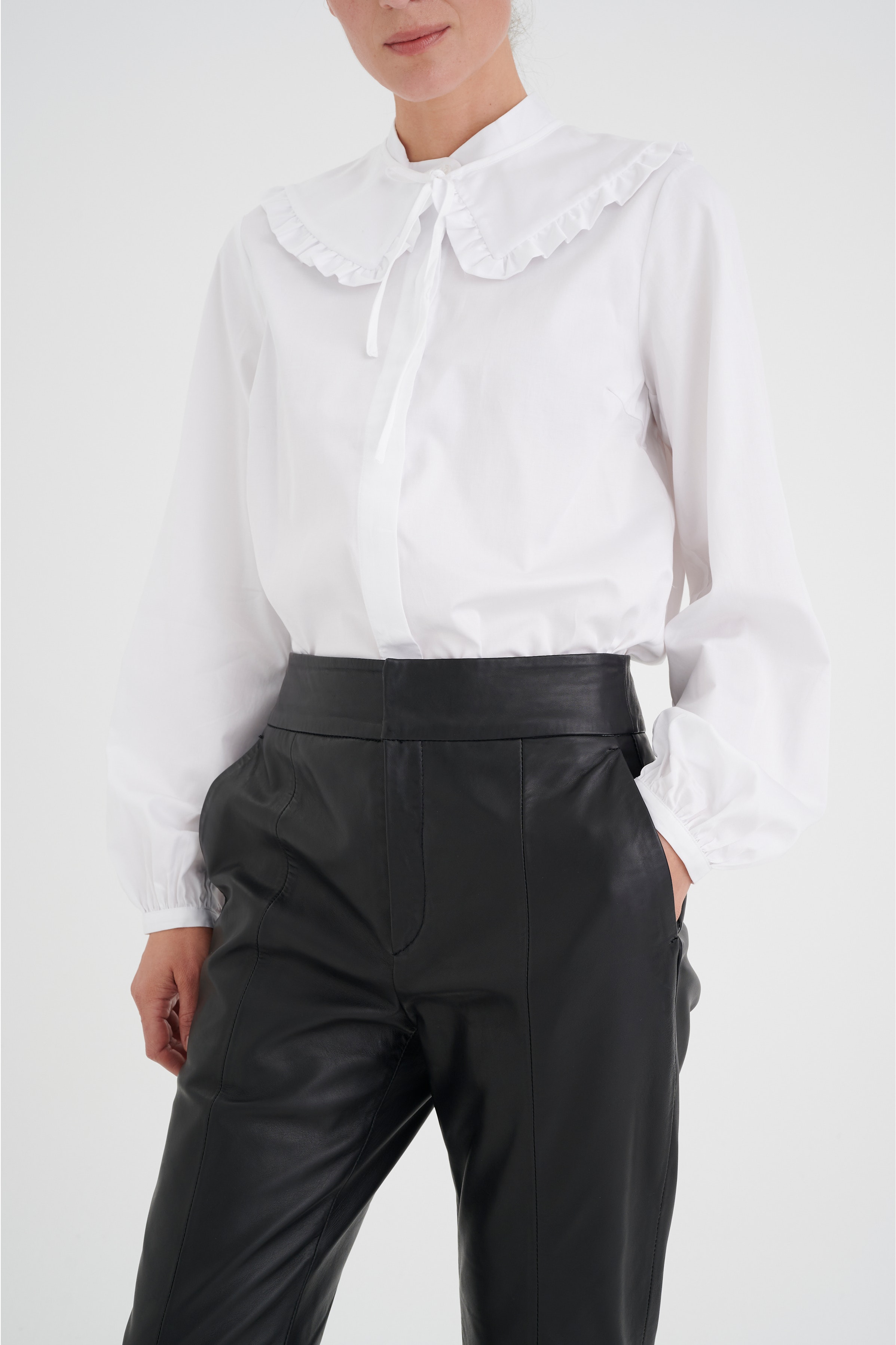 VexIW Collar Shirt with long sleeve LOOKBOOK DETAIL 30106550-300001