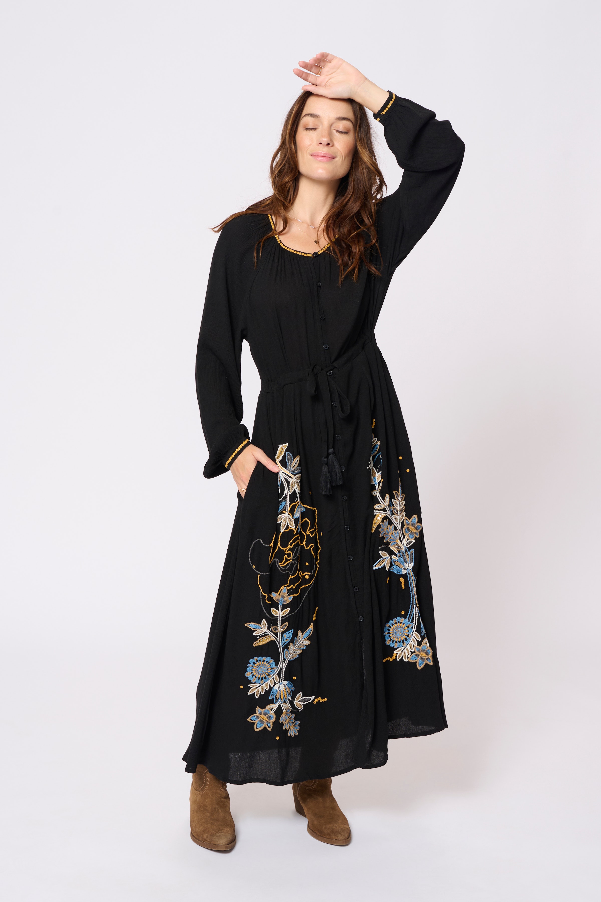 CRBohia Klänning LOOKBOOK FRONT 10613264-100120