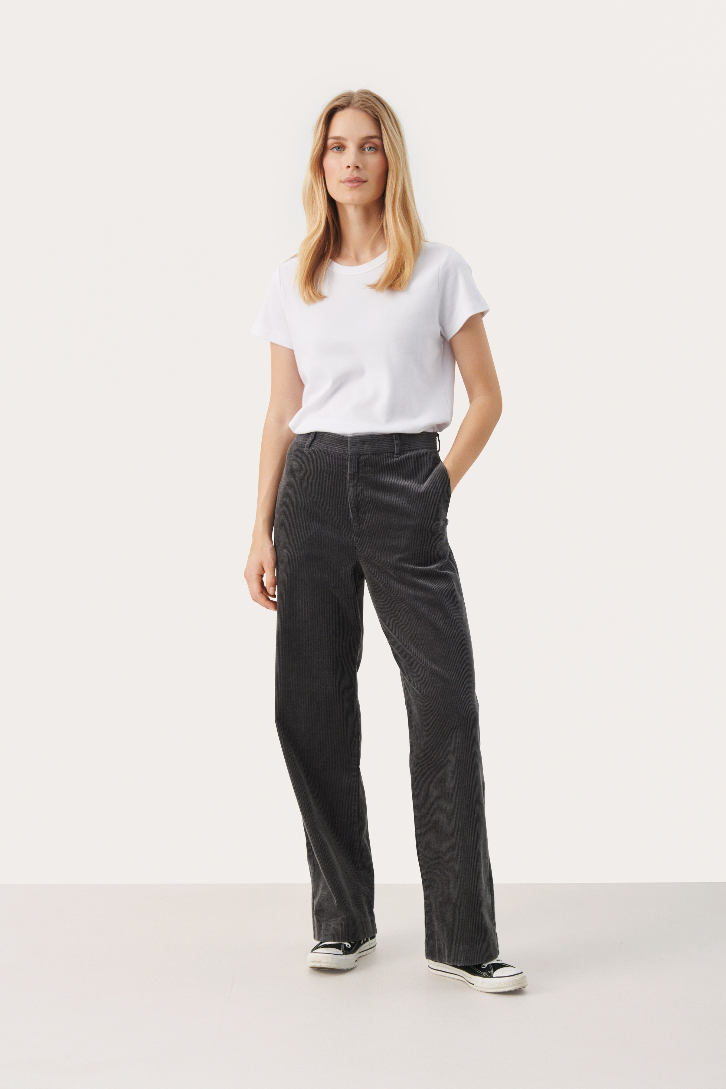 ClarissePW Trousers LOOKBOOK FRONT 30307983-193901