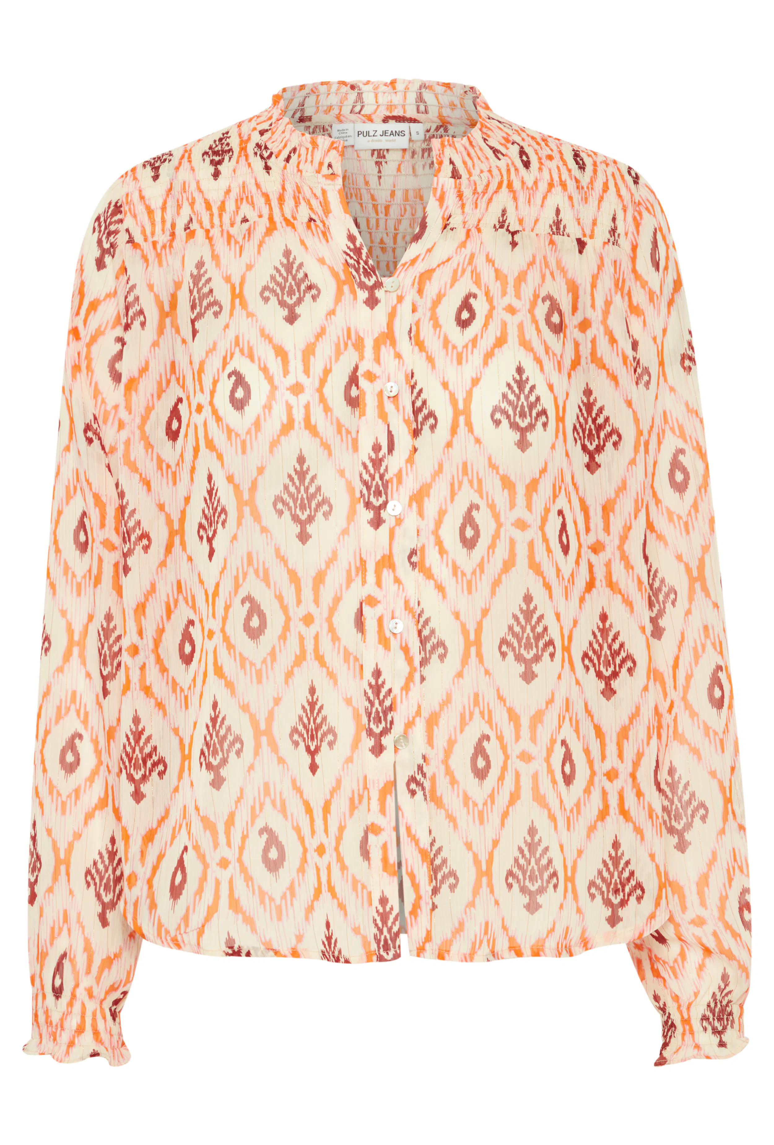 PXSAGA Blouse PACK FRONT 50208575-203969