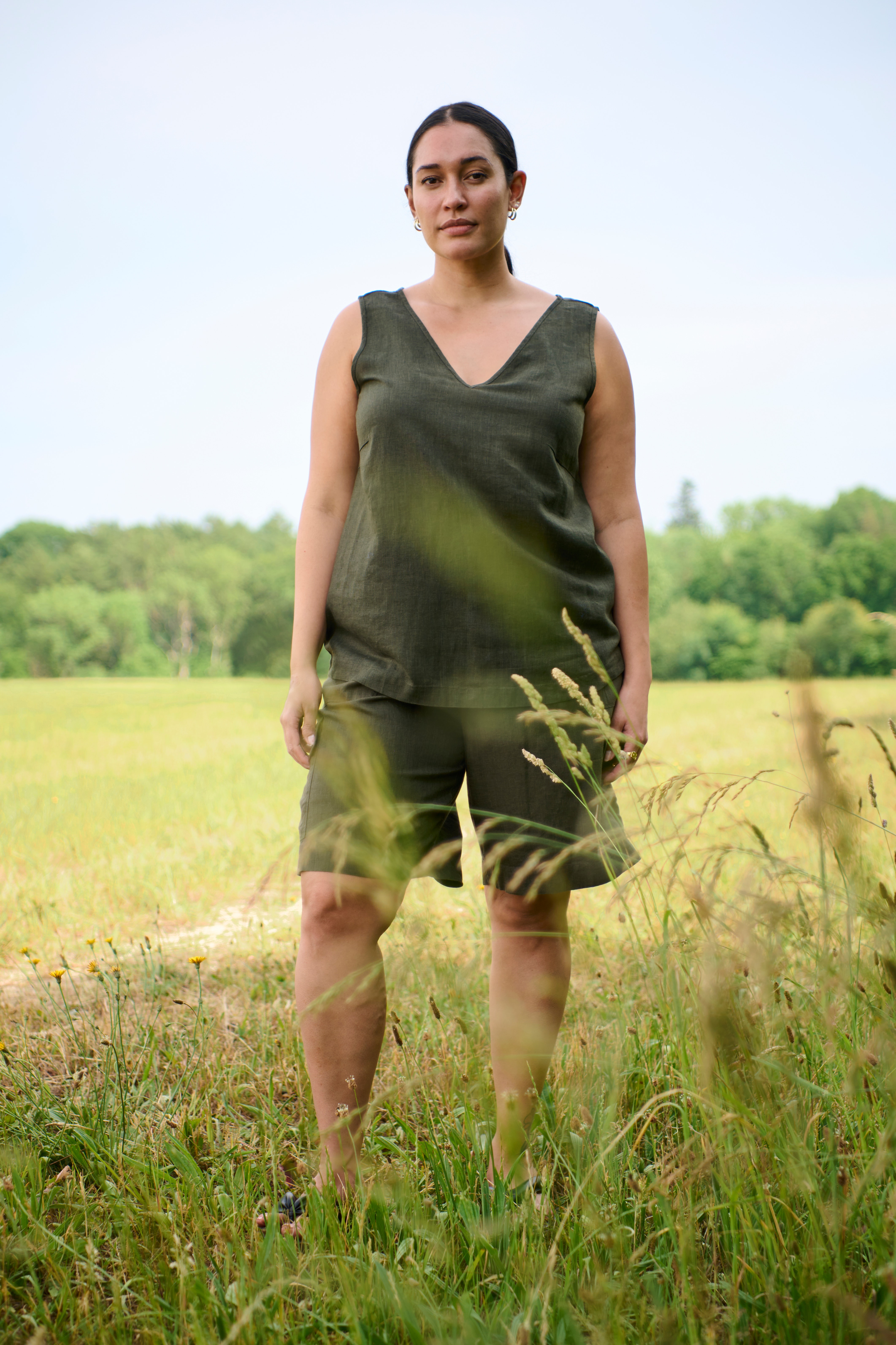 KCmille Top en Lin LOCATION NONE 10582216-190414