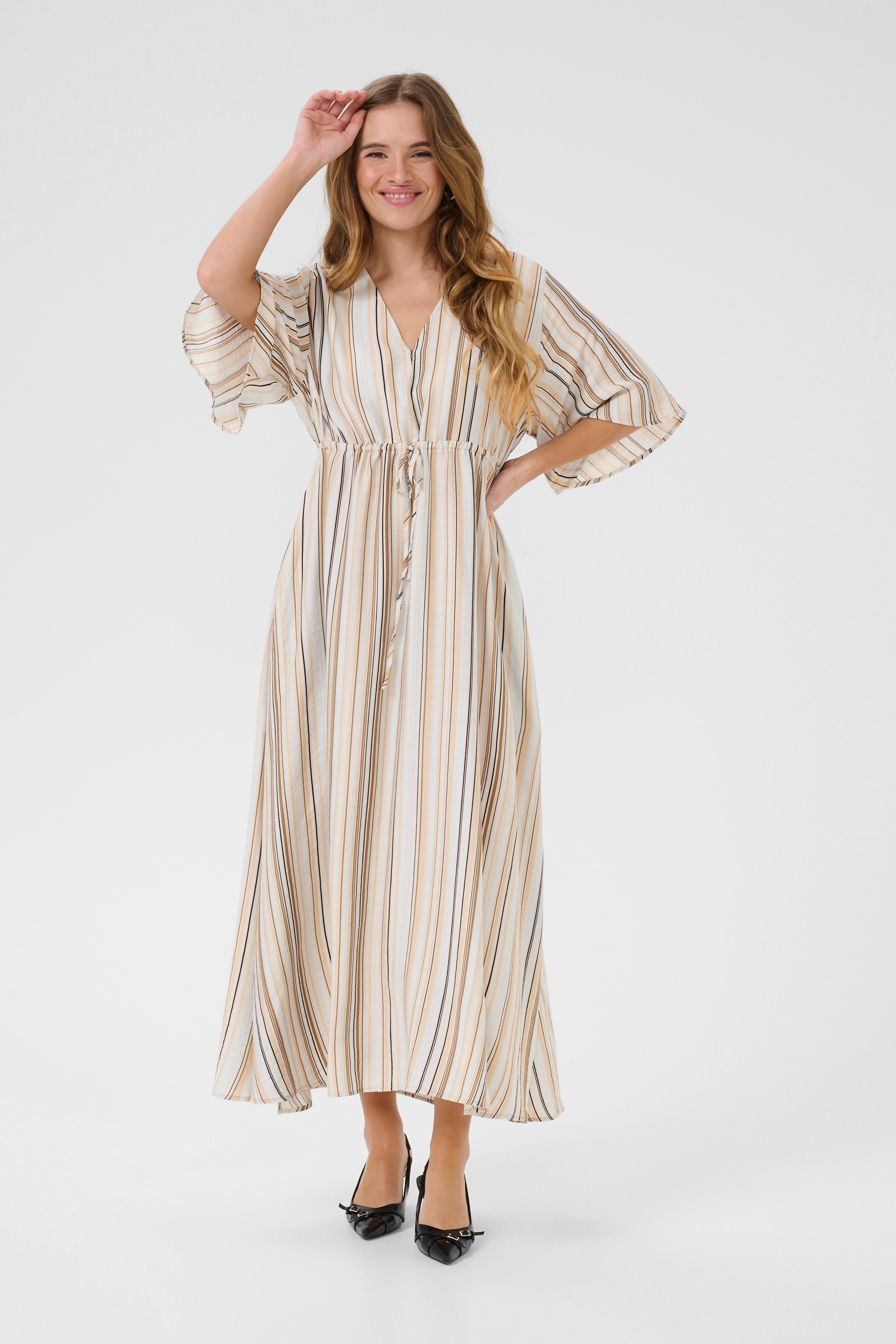 CUpella Kjole LOOKBOOK FRONT 50112414-108587