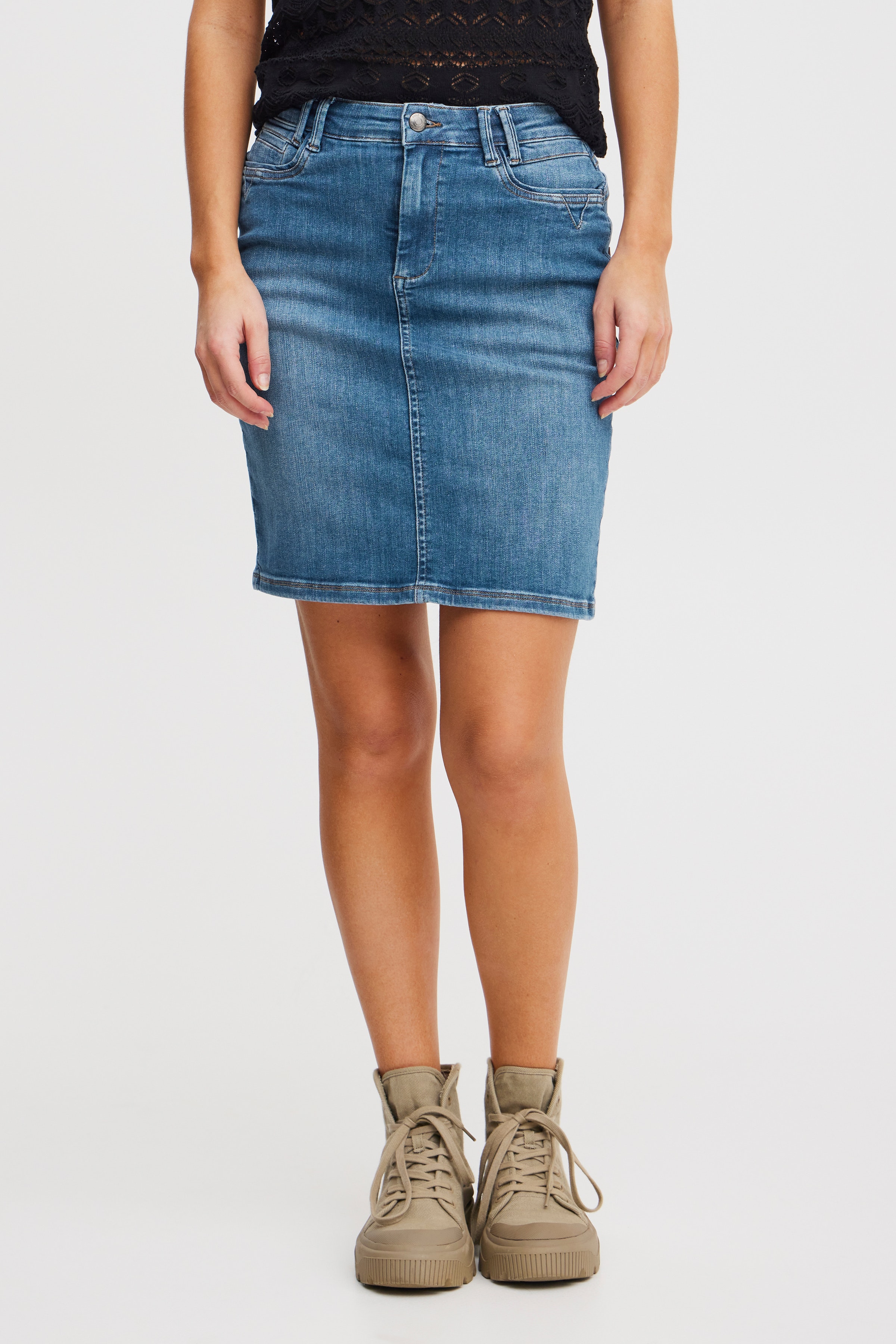 PZJULIA Nederdel LOOKBOOK FRONT 50208109-200005