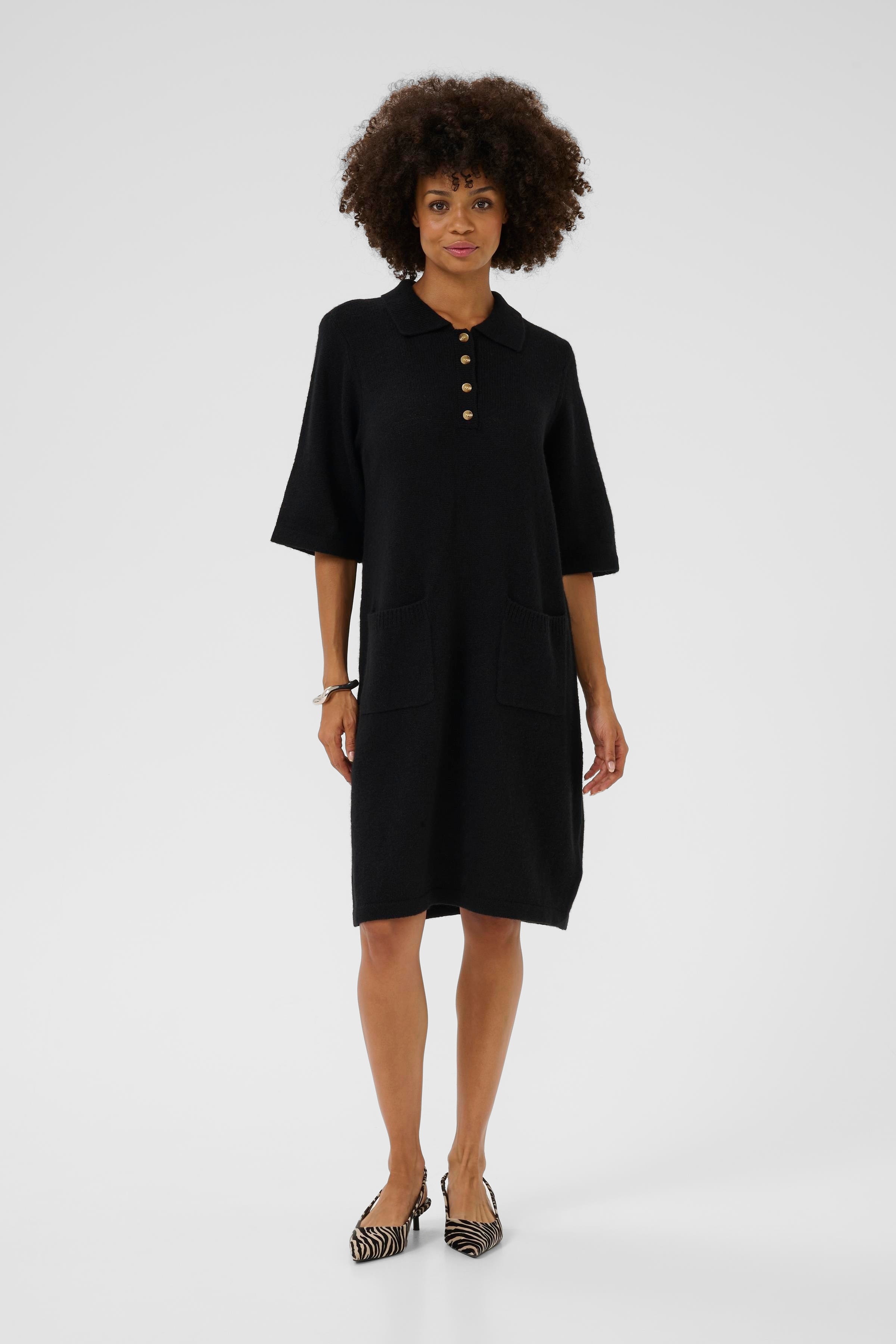 CUasima Strickkleid aus Wolle LOOKBOOK FRONT 50112446-500012