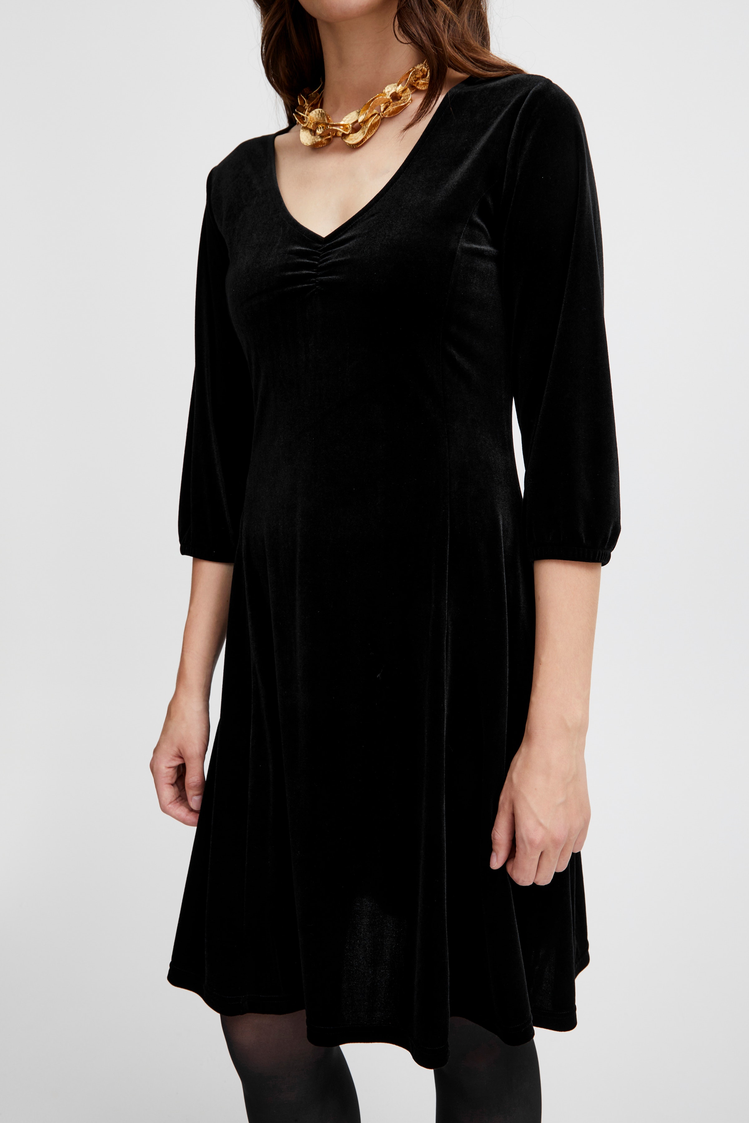 FRCASSANDRA Kjole LOOKBOOK DETAIL 20613101-200113