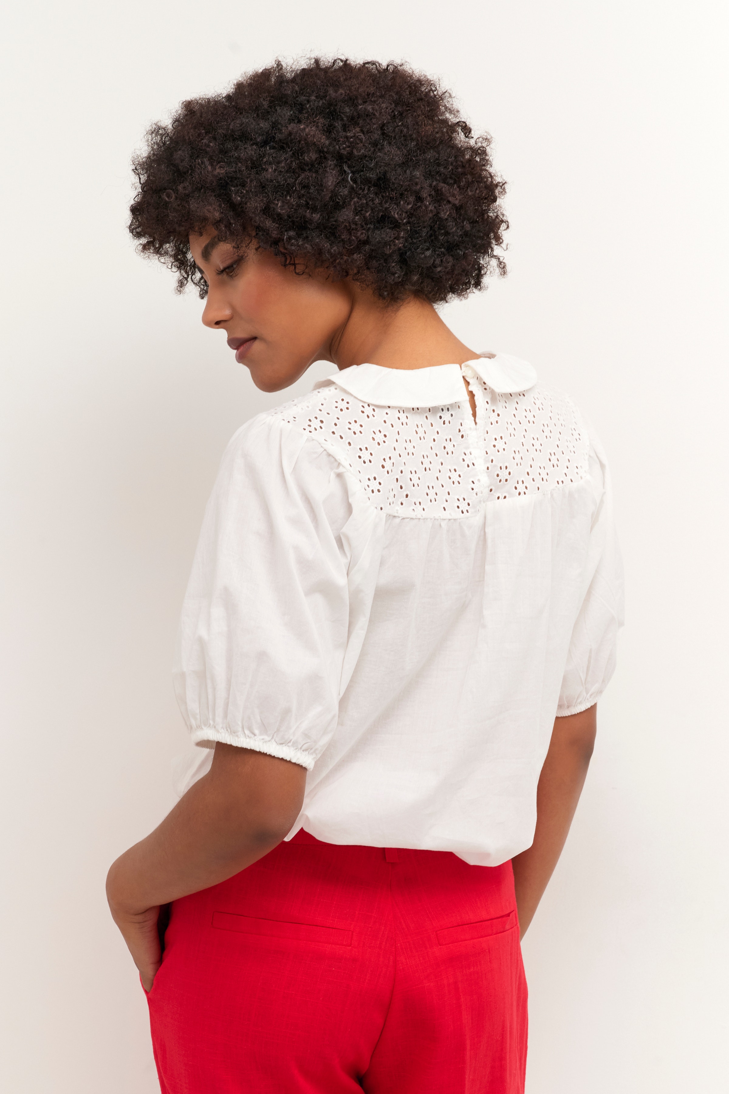 CUberete Blus LOOKBOOK BACK 50109396-500013