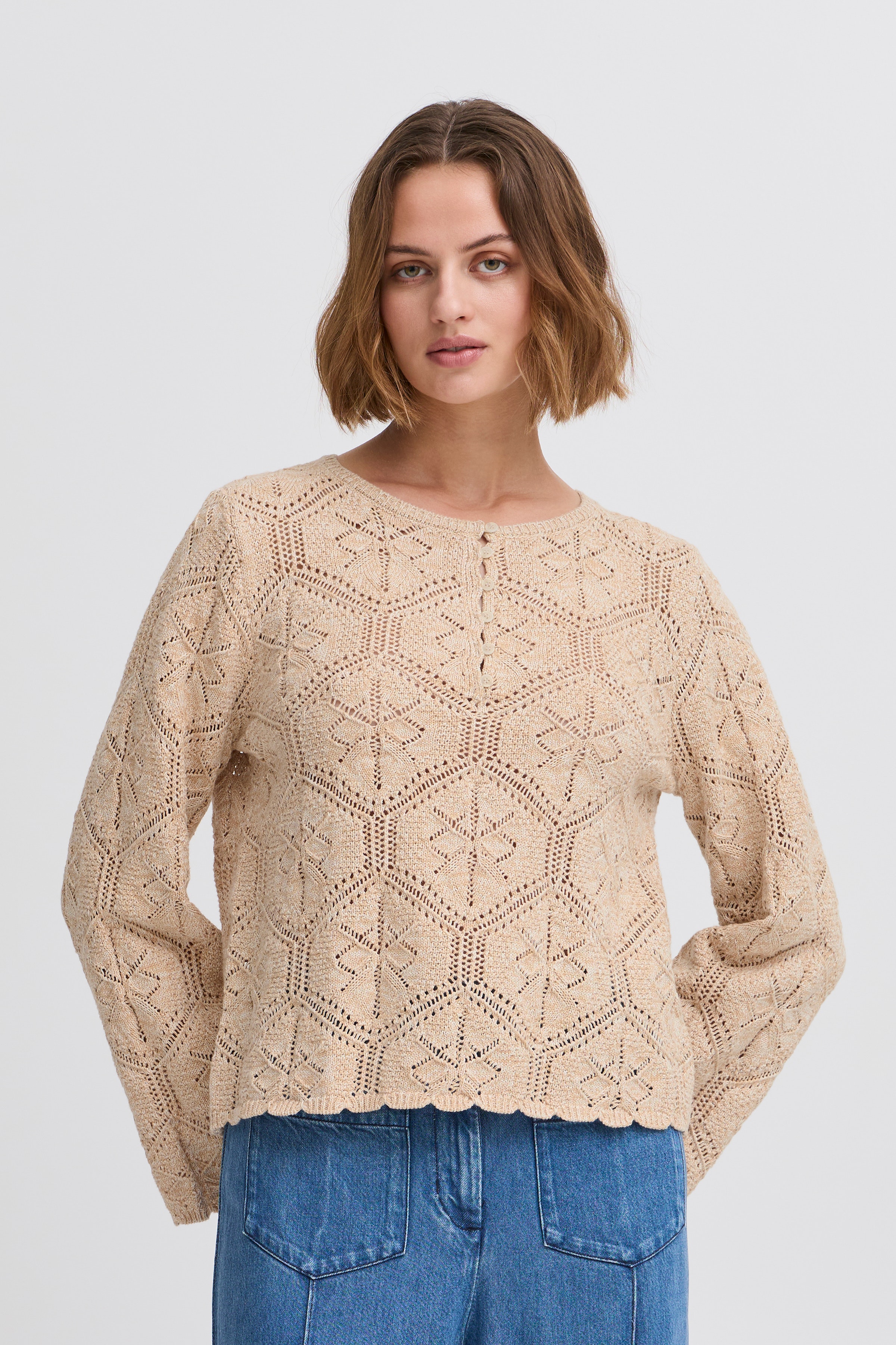 IRHELENA Strickpullover LOOKBOOK FRONT 20121974-1309051