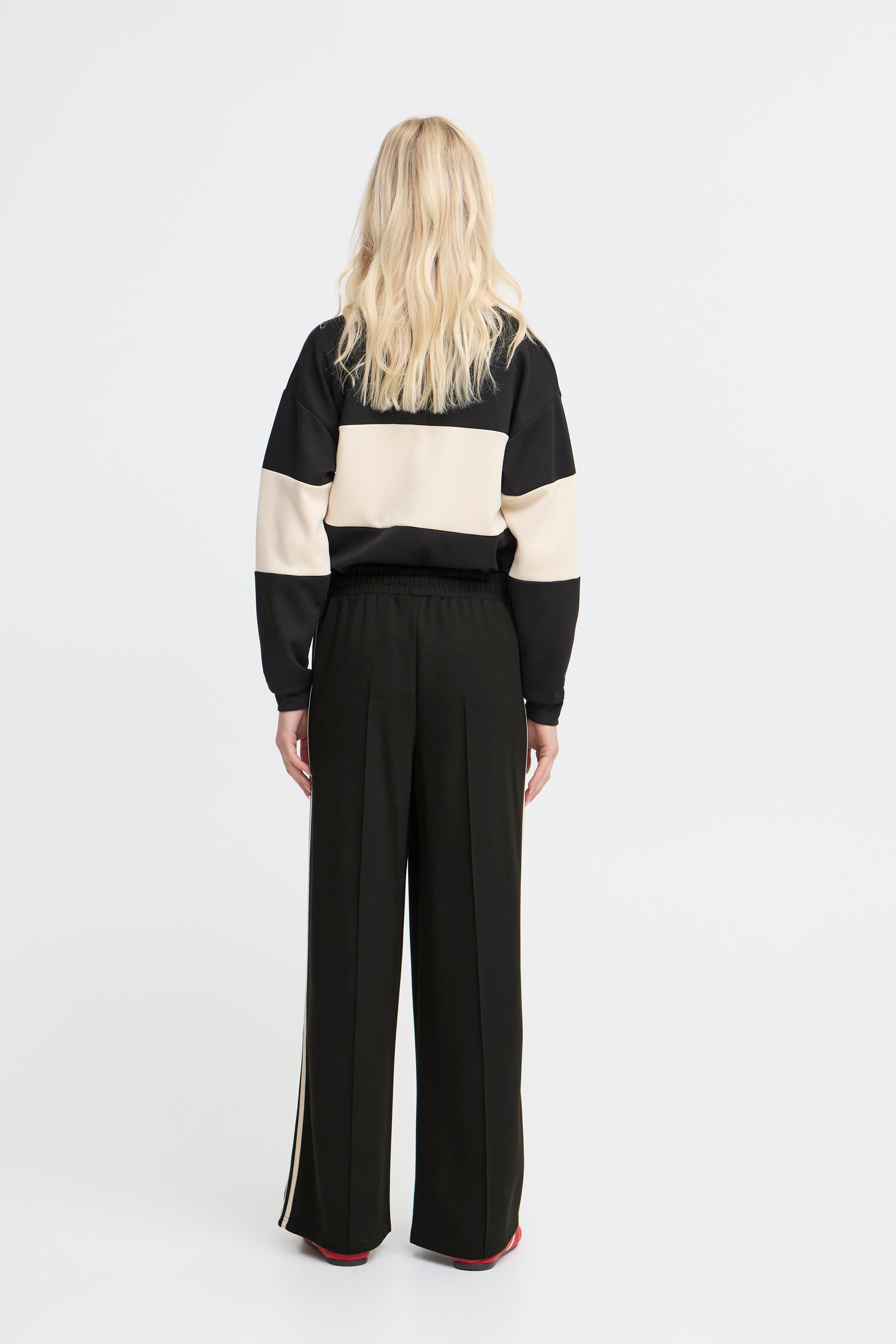 BYPUSTI Trousers LOOKBOOK BACK 20818053-194008
