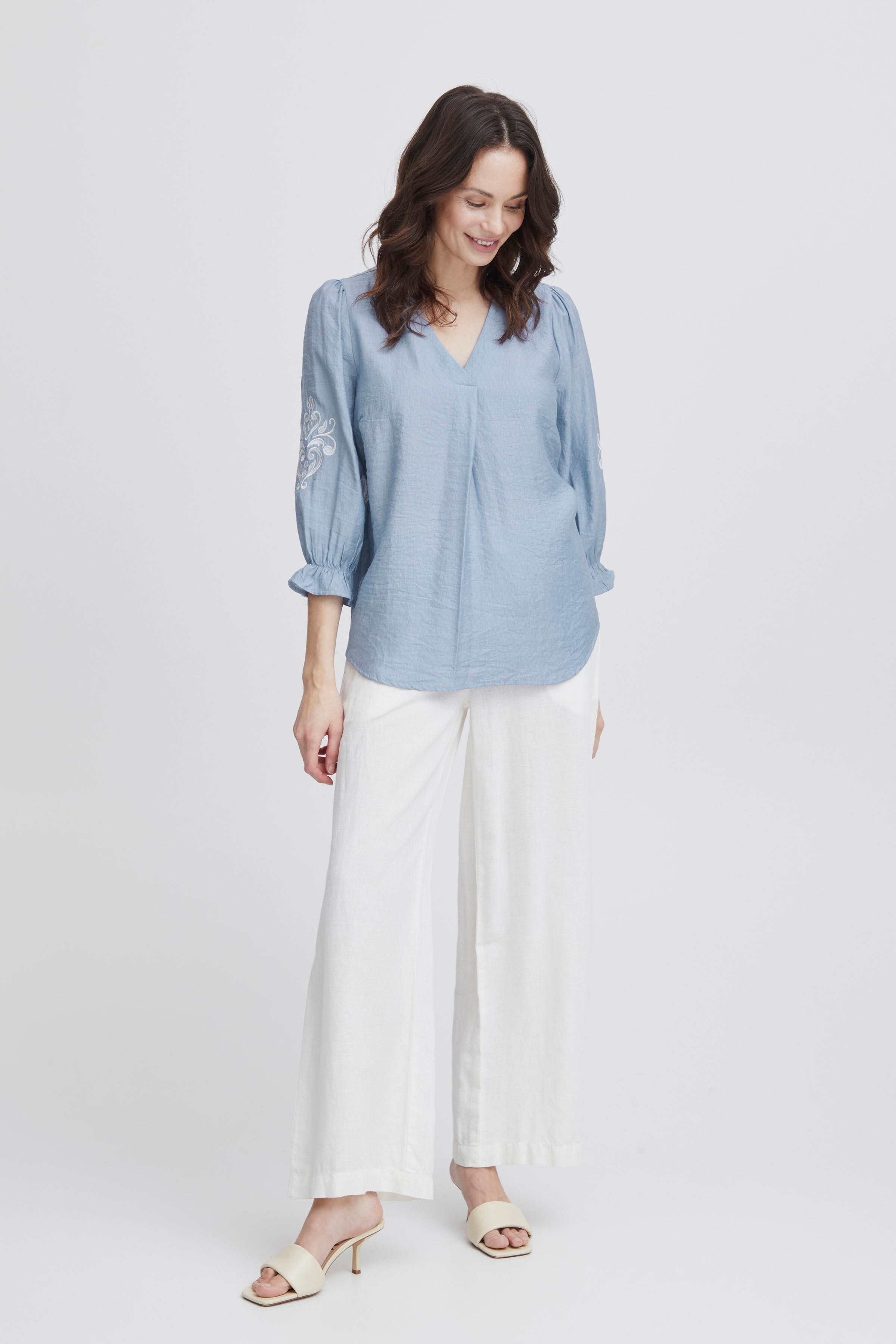 FXDIMA Bluse LOOKBOOK FRONT 20615341-164030