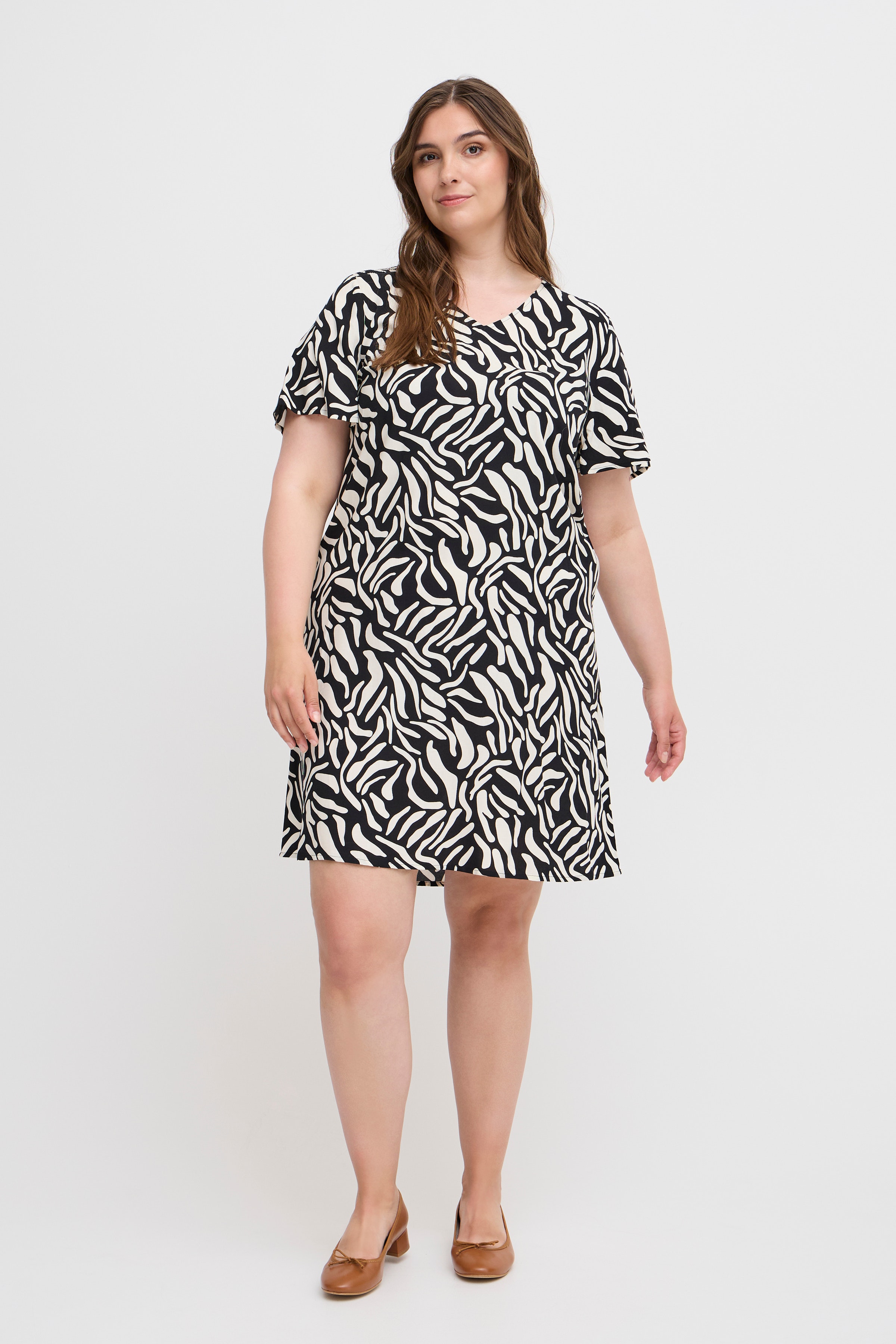 SWRELAX Jurk LOOKBOOK FRONT 20614005-203371