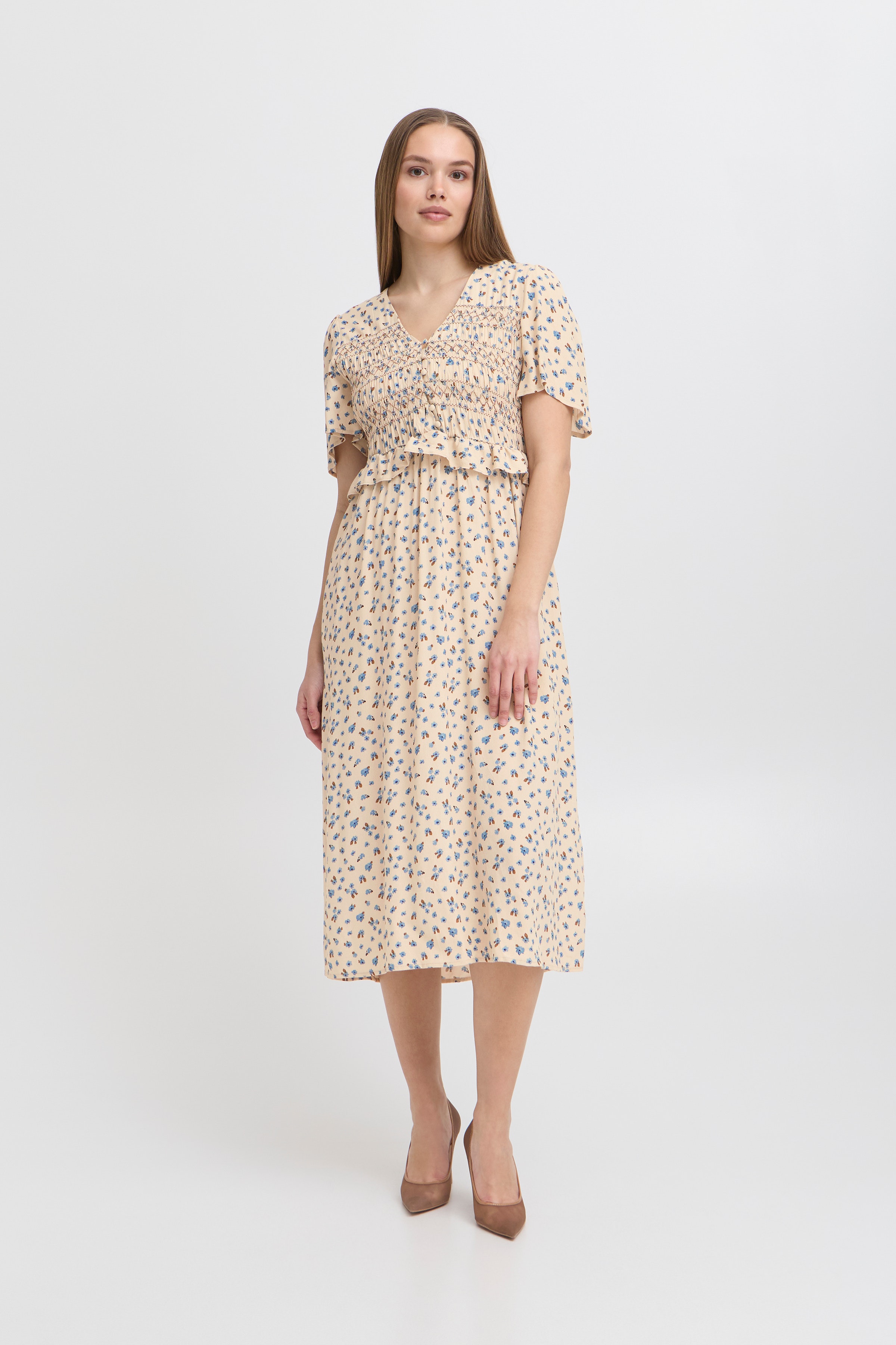 IRFELINE Kjole LOOKBOOK FRONT 20124016-900000031