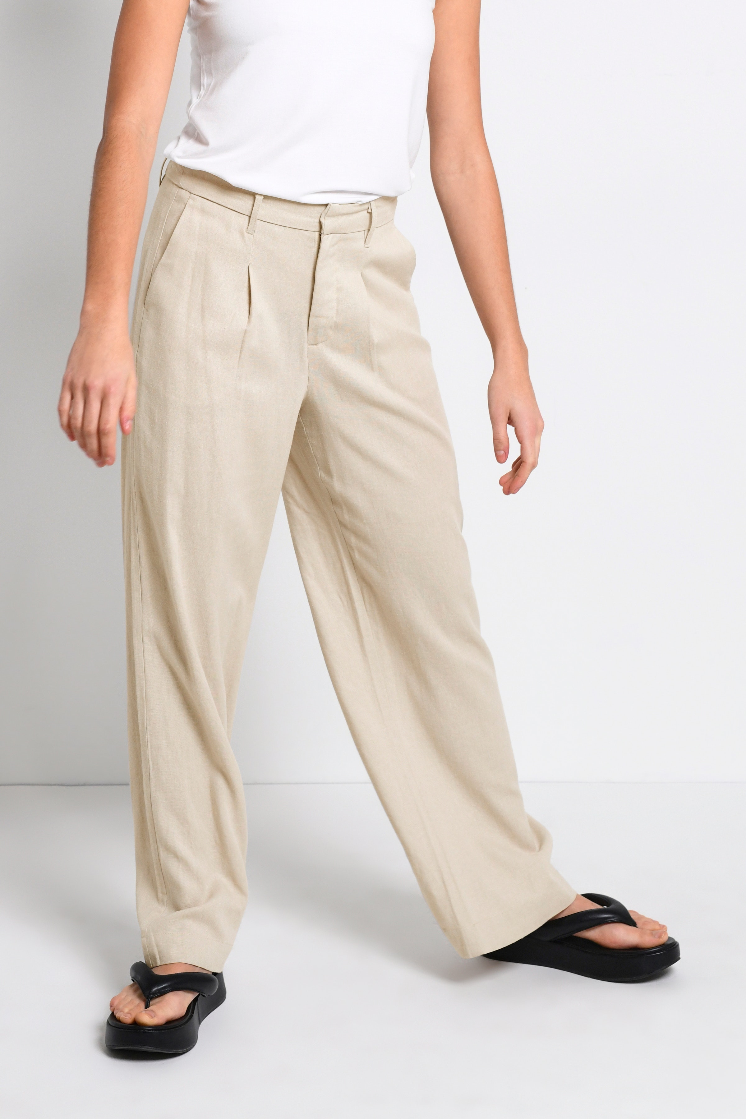 DiasMW Casual broek LOOKBOOK FRONT 10703863-151306