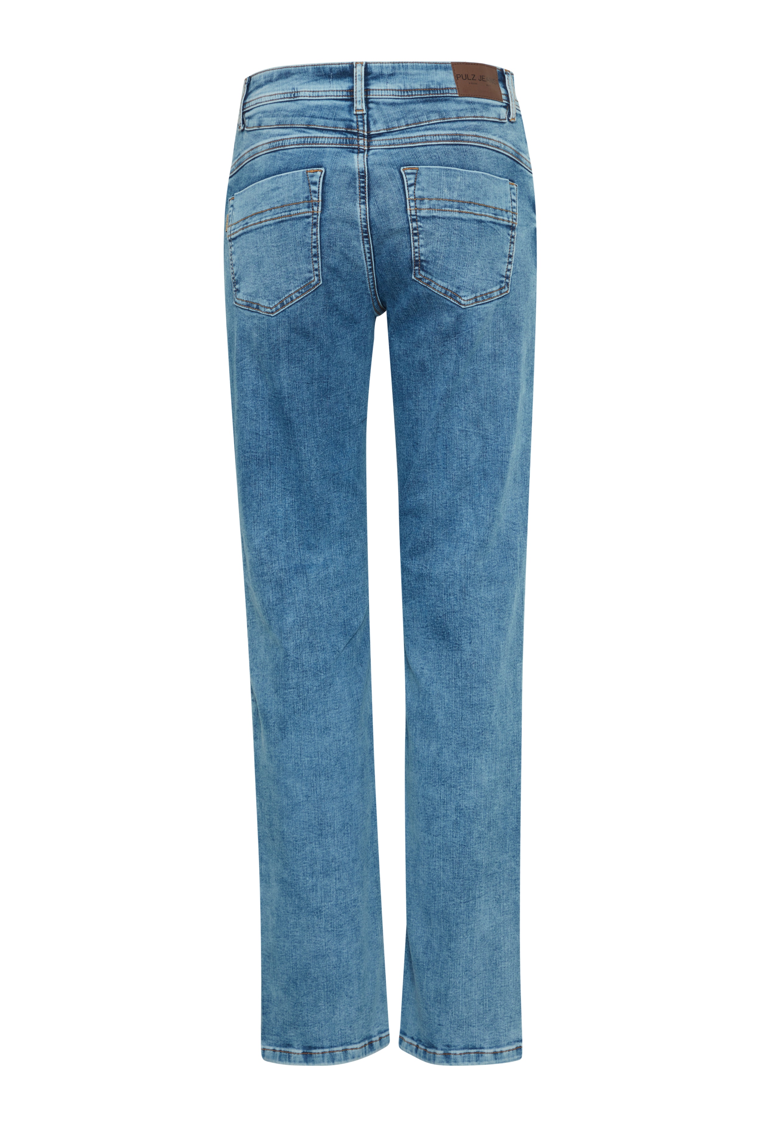 PZELLE HW Jeans Straight Leg PACK FRONT 50208008-200005