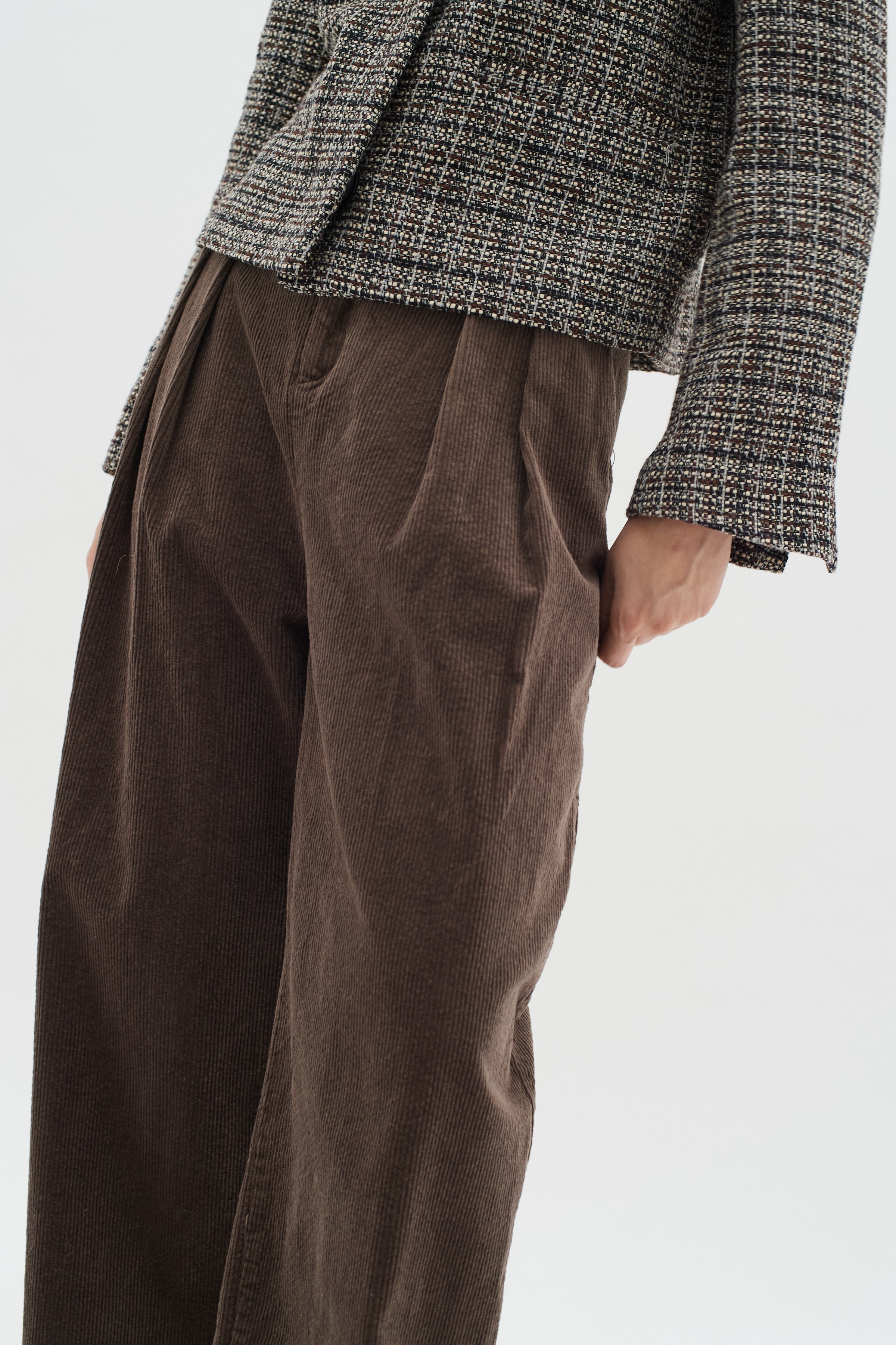 ToriIW Wide Trousers LOOKBOOK DETAIL 30109783-181304