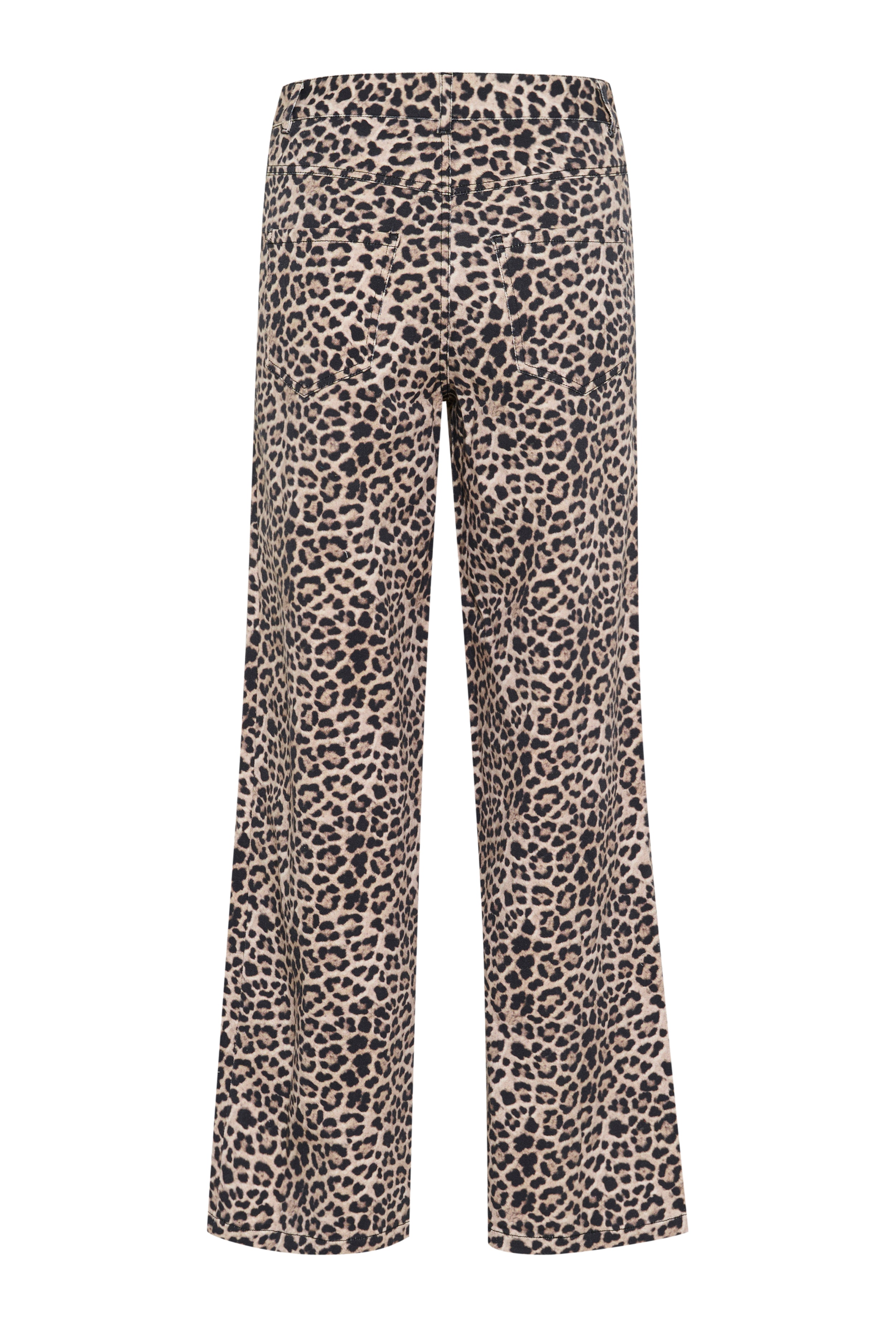 KAleonora Leopard jeans PACK BACK 10510031-107537