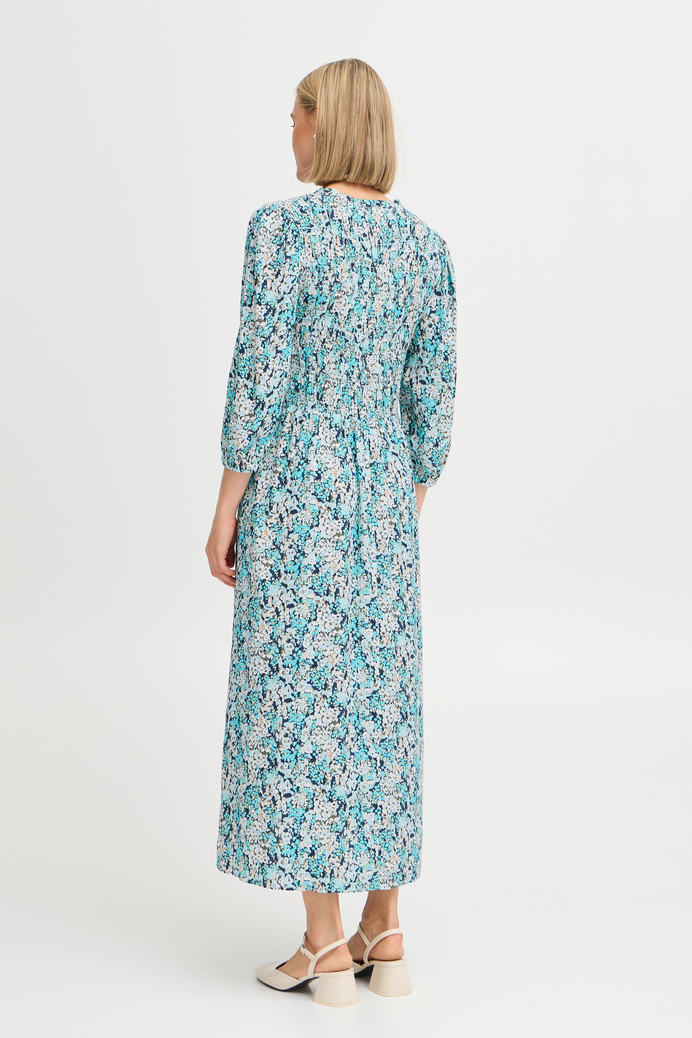 FRLALU Kjole LOOKBOOK BACK 20613512-204402