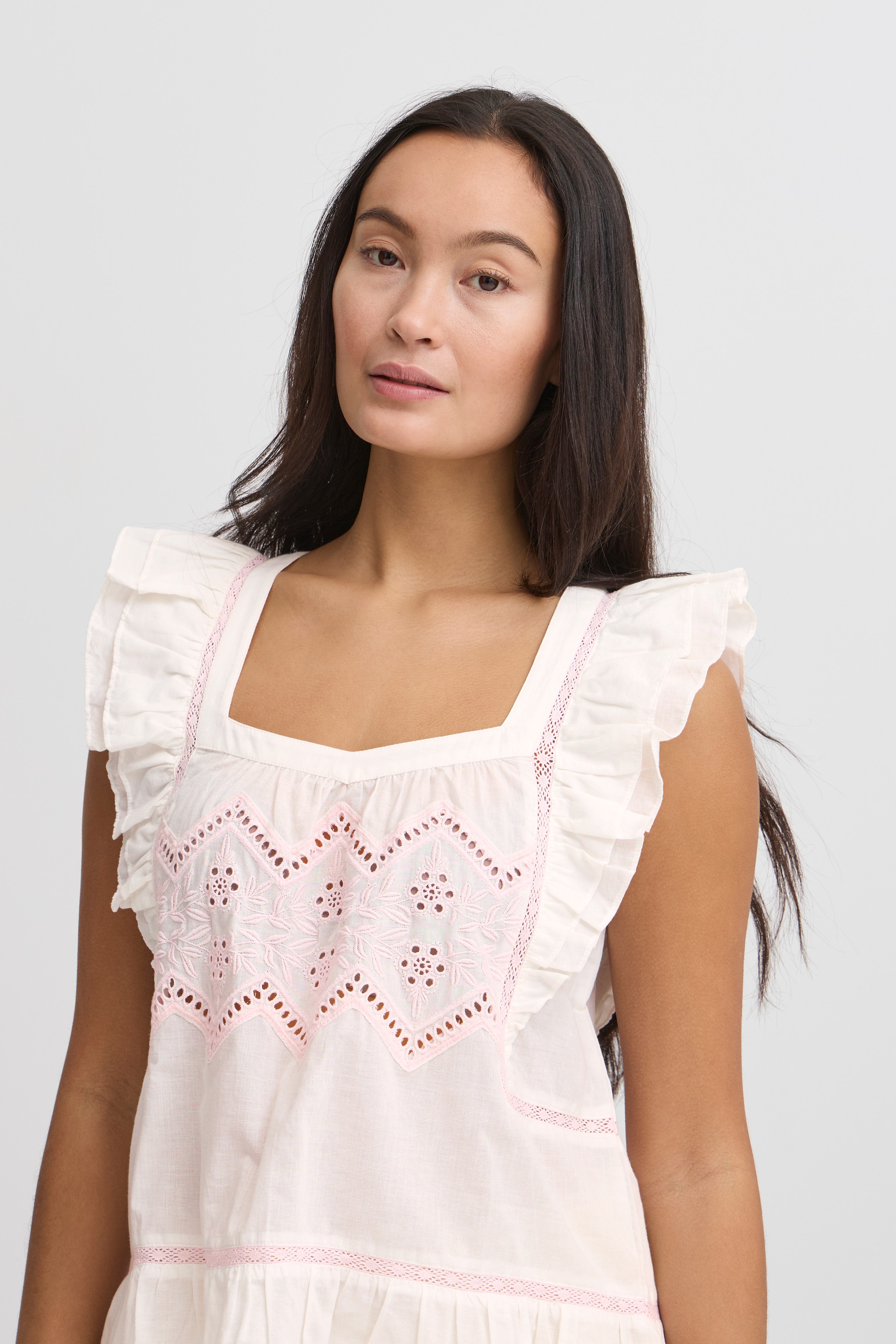 atelier reve IREMILY Blouse with short sleeve