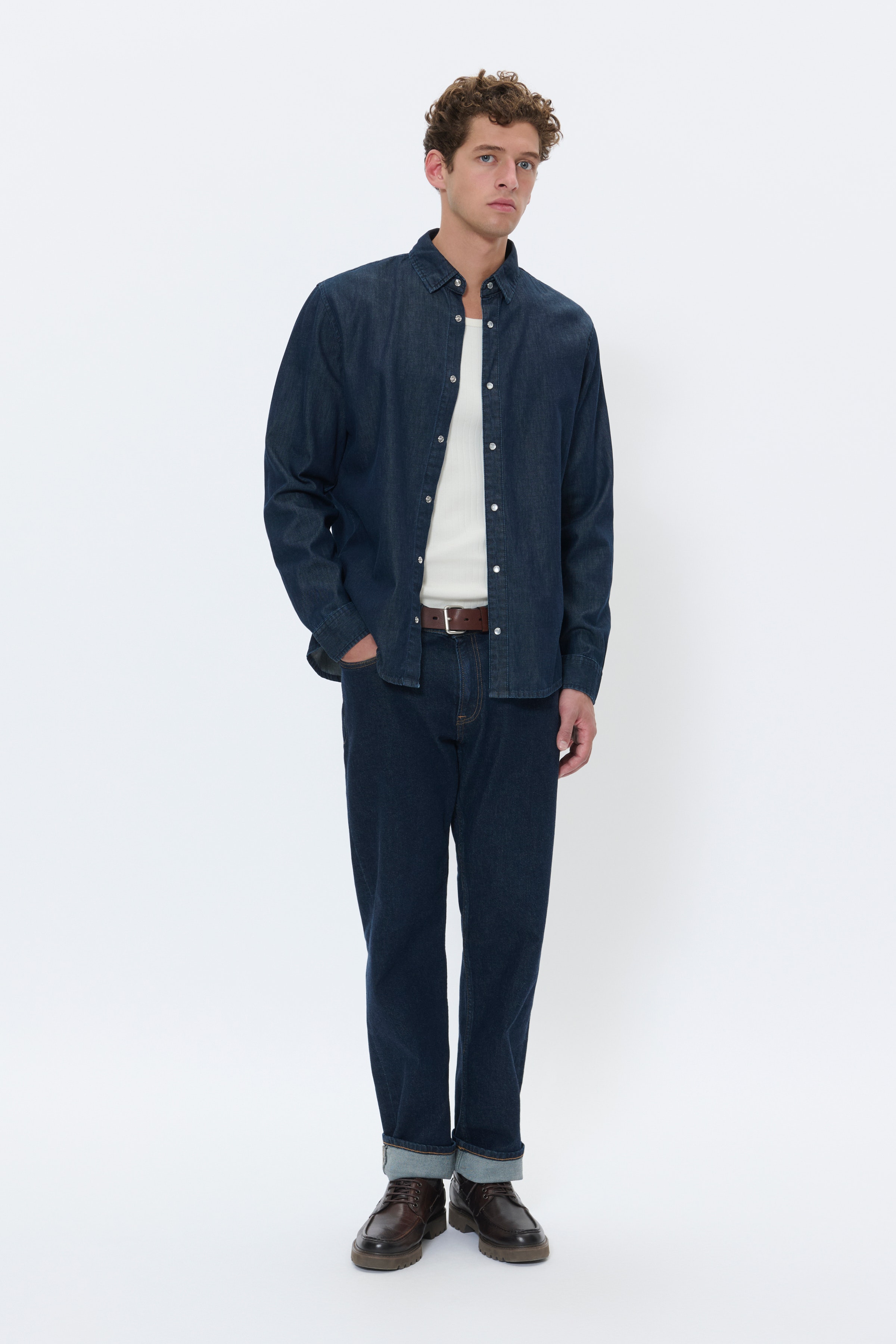 MAChristaldo Skjorte LOOKBOOK FRONT 30208554-300278