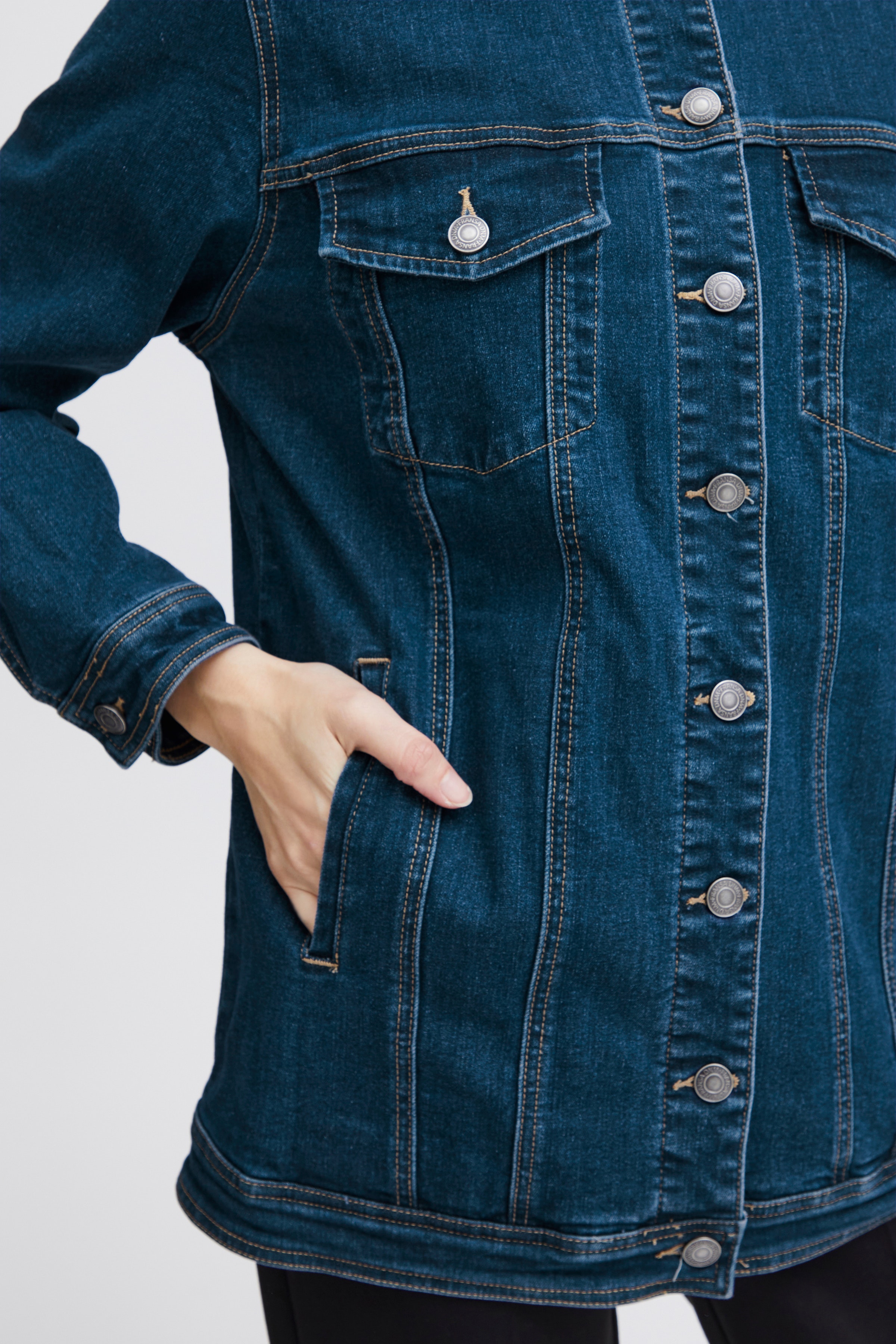 FRELLIE Casual Jacke LOOKBOOK DETAIL 20612439-200070