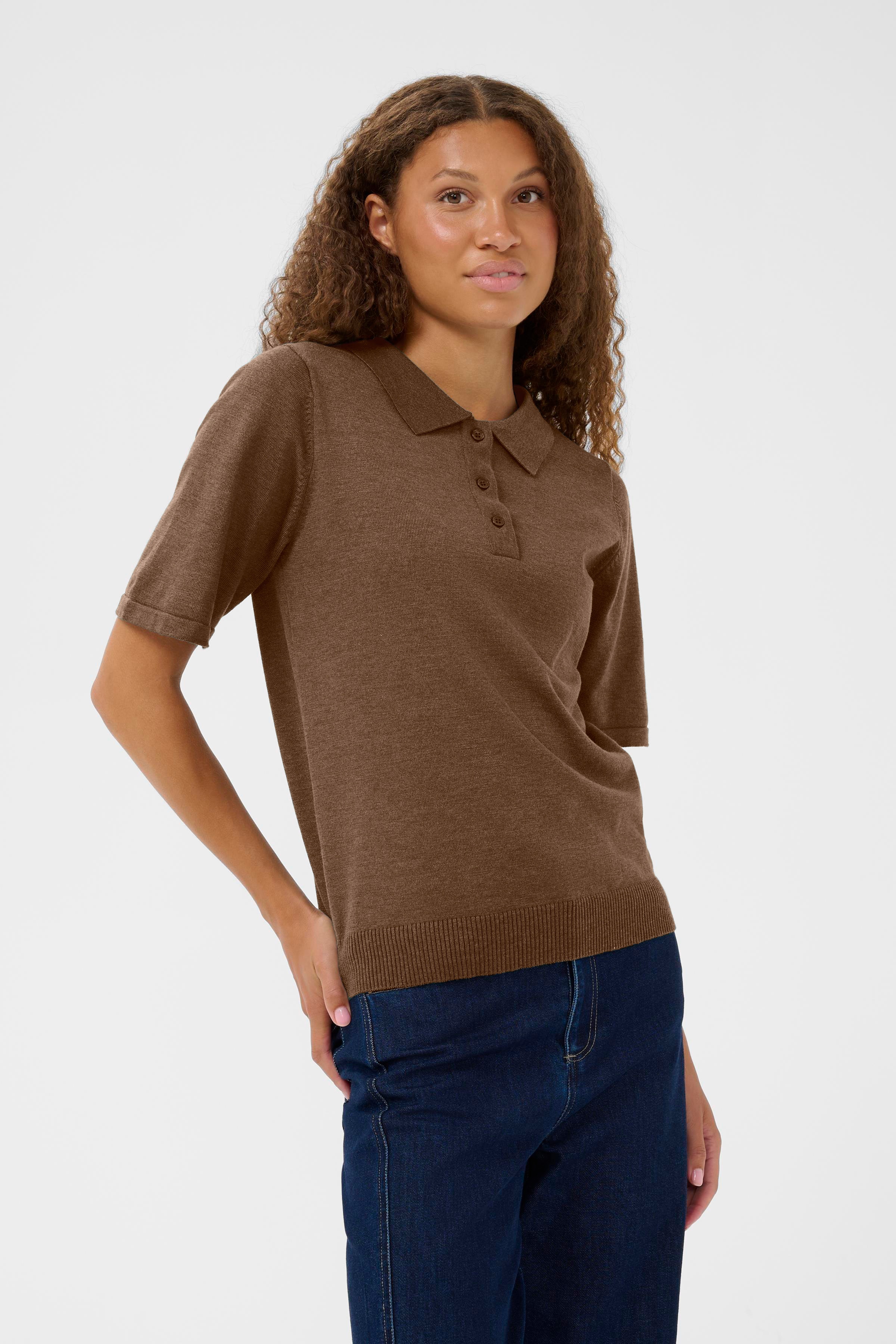 MilaSZ Polo Pullover LOOKBOOK FRONT 30513958-1954141