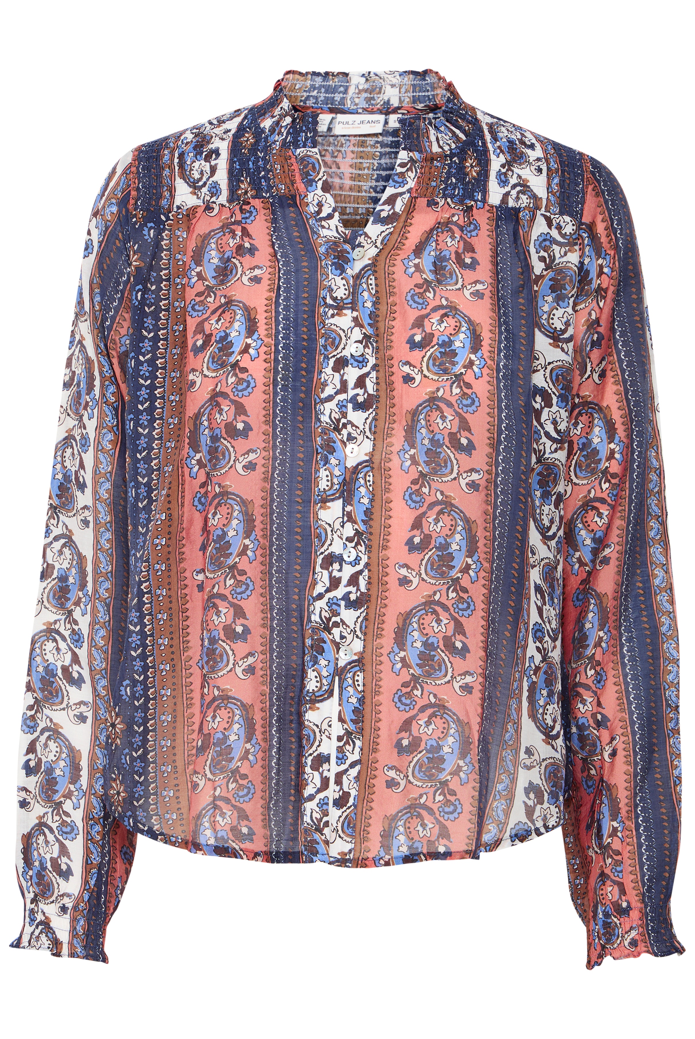 Long sleeved shirt PACK FRONT 50208987-200262