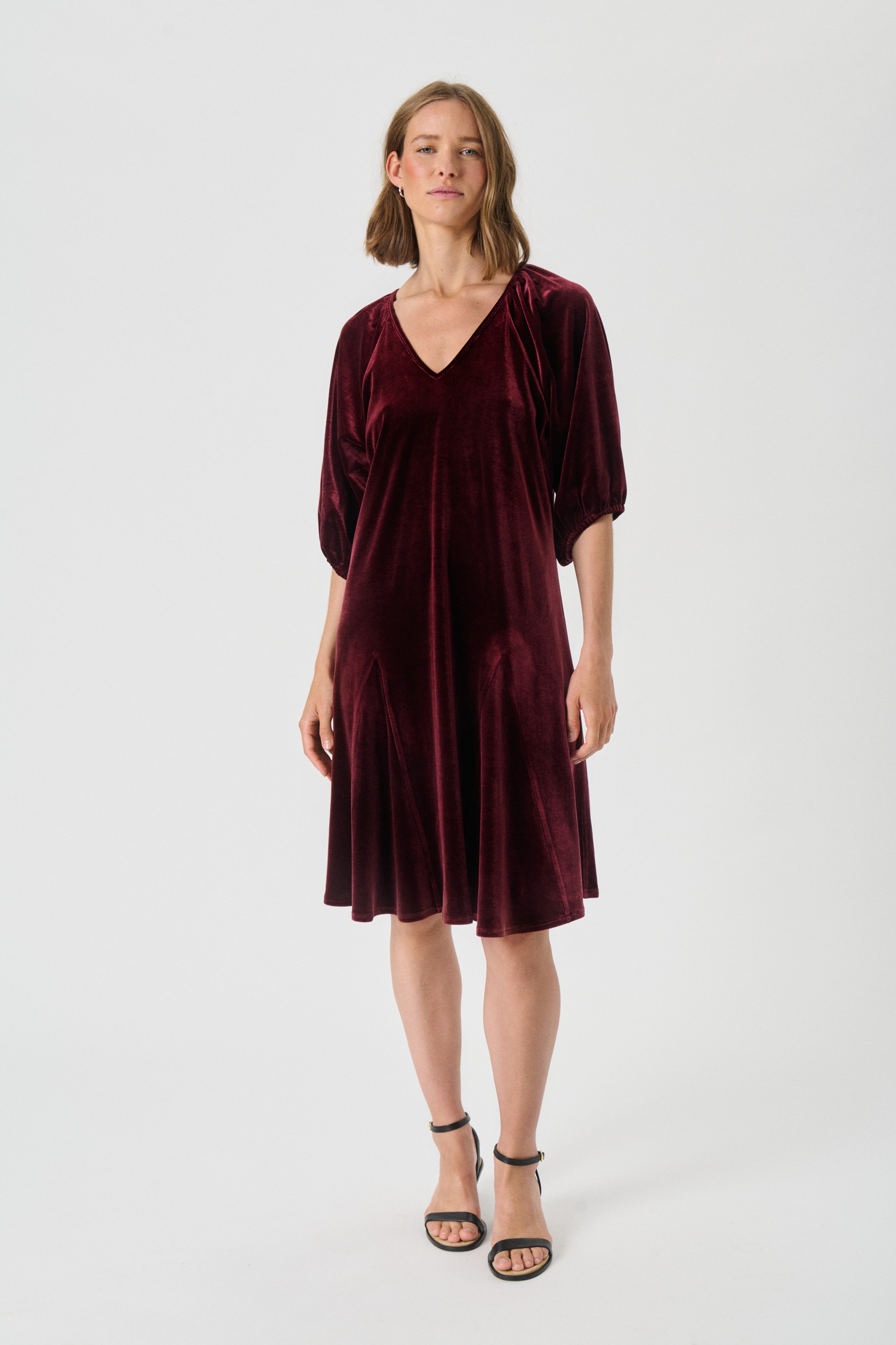 RuthyaPW Kjole LOOKBOOK FRONT 30310230-191725