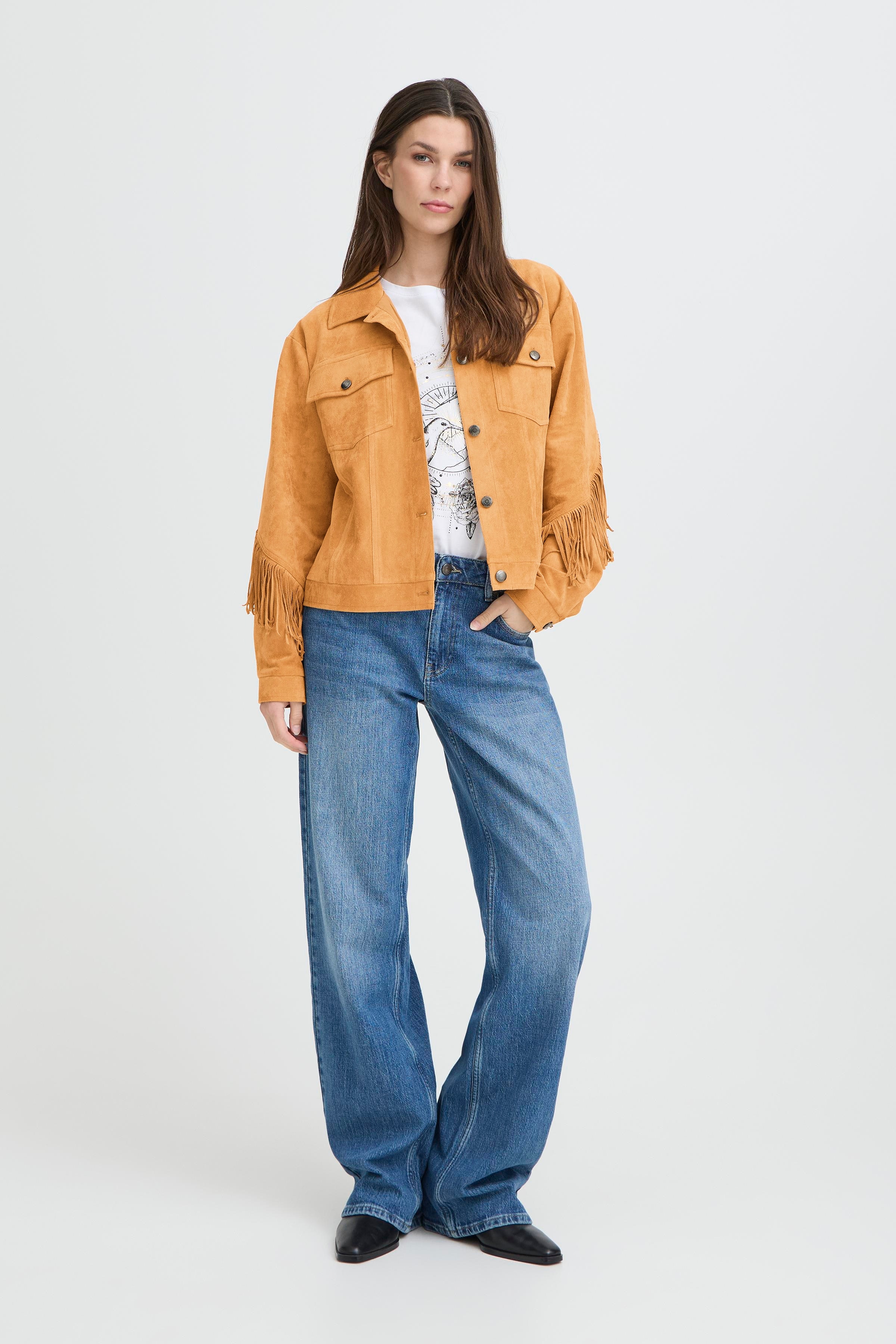 PZARIA Casual Jacke LOOKBOOK FRONT 50210408-181030