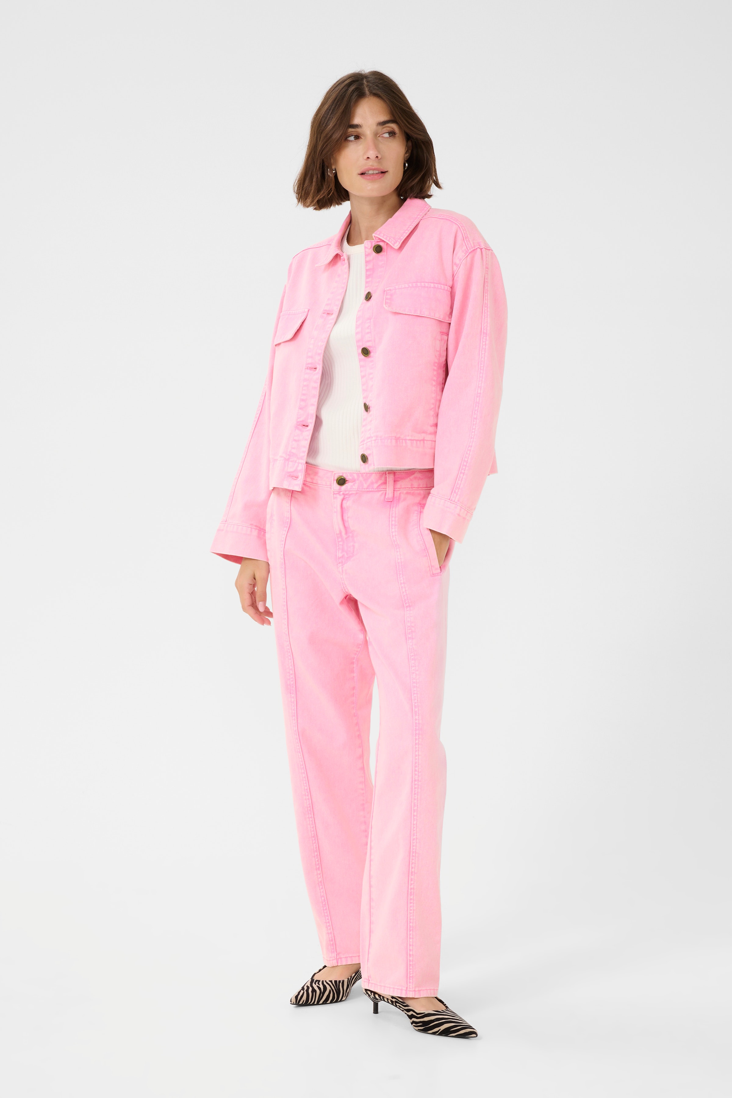 CUcarlina Denim jacket LOOKBOOK FRONT 50112088-108033