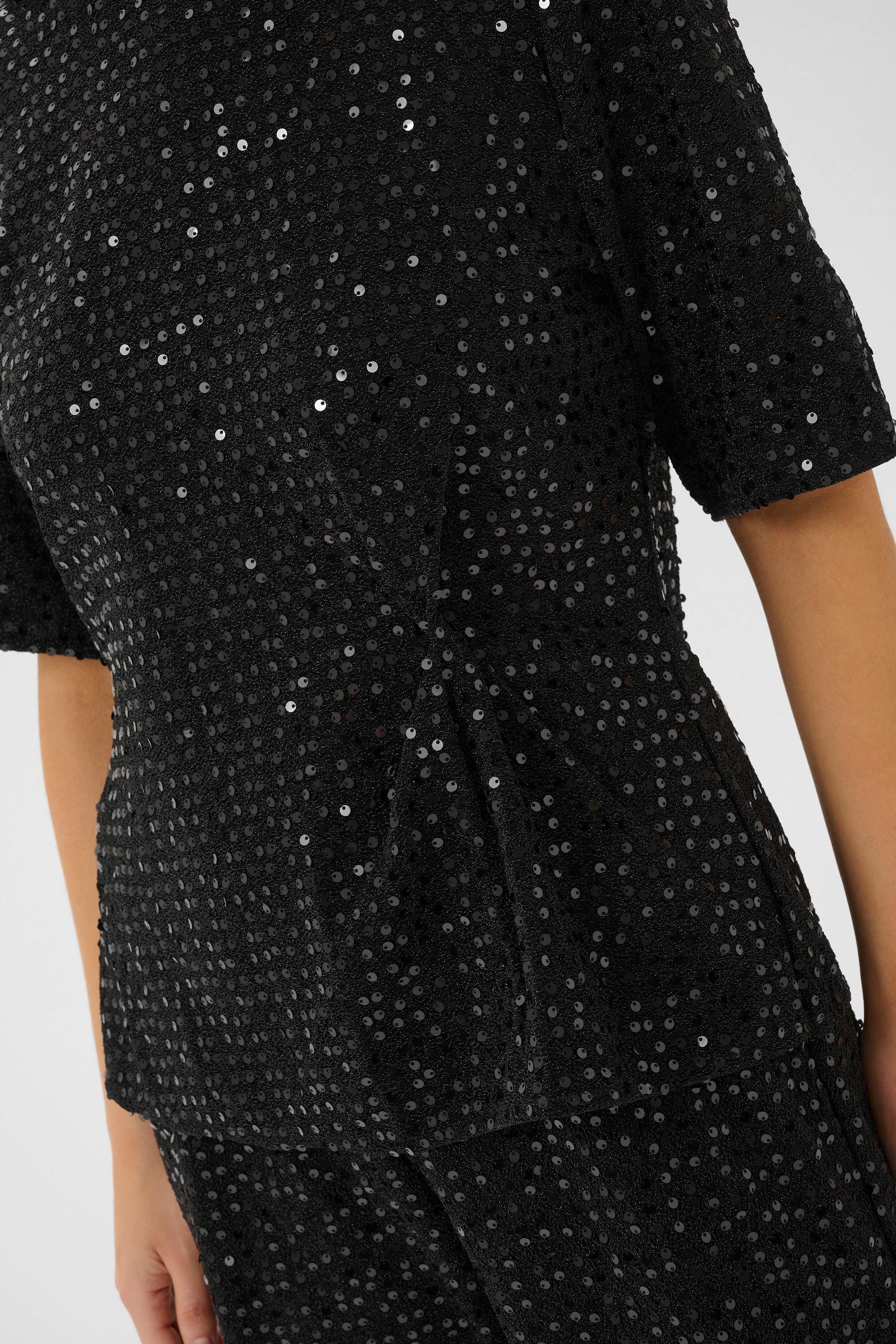 CUtamera Paljettblus LOOKBOOK DETAIL 50112367-500012