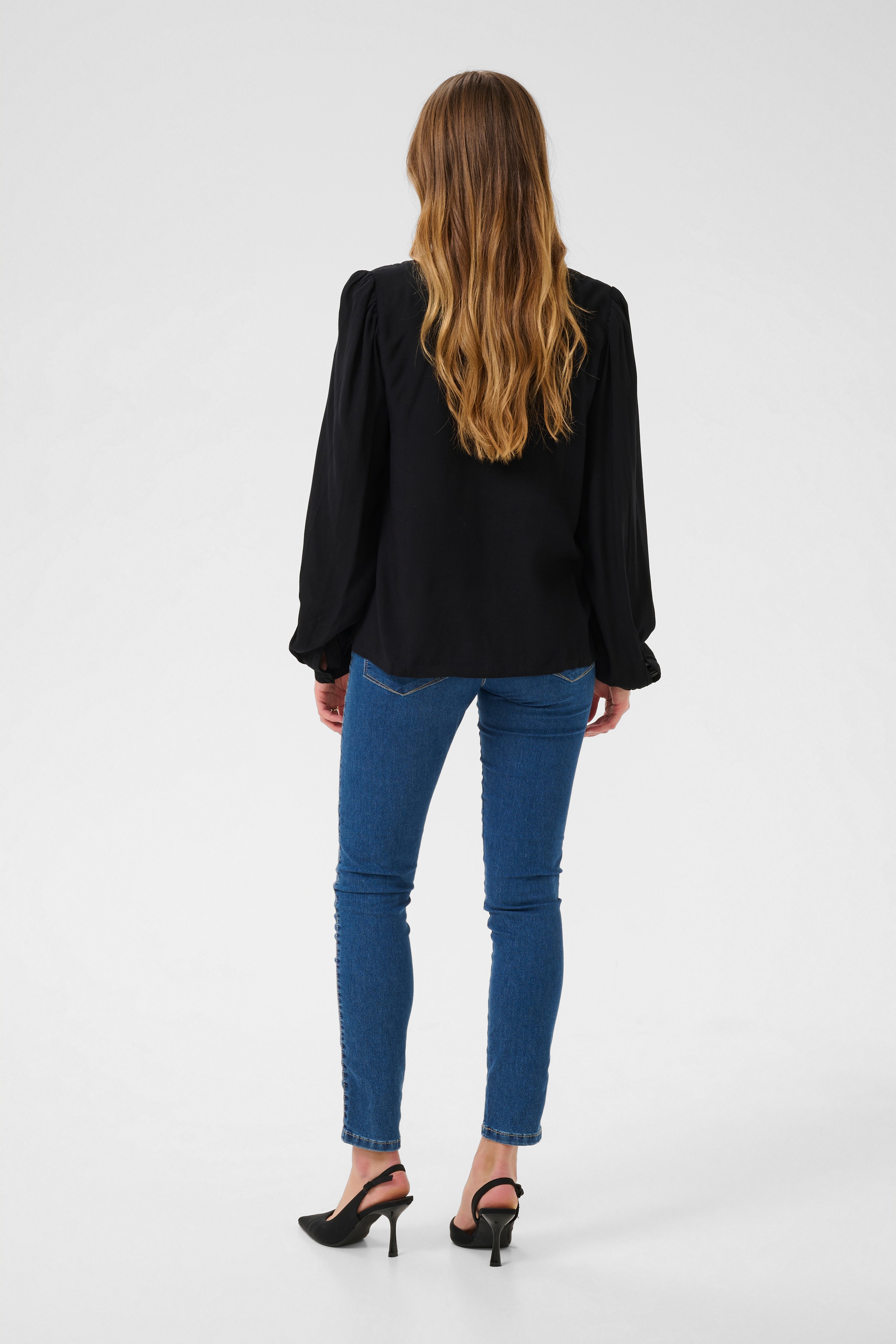 BPlouize Bluse LOOKBOOK BACK 10590897-100121B