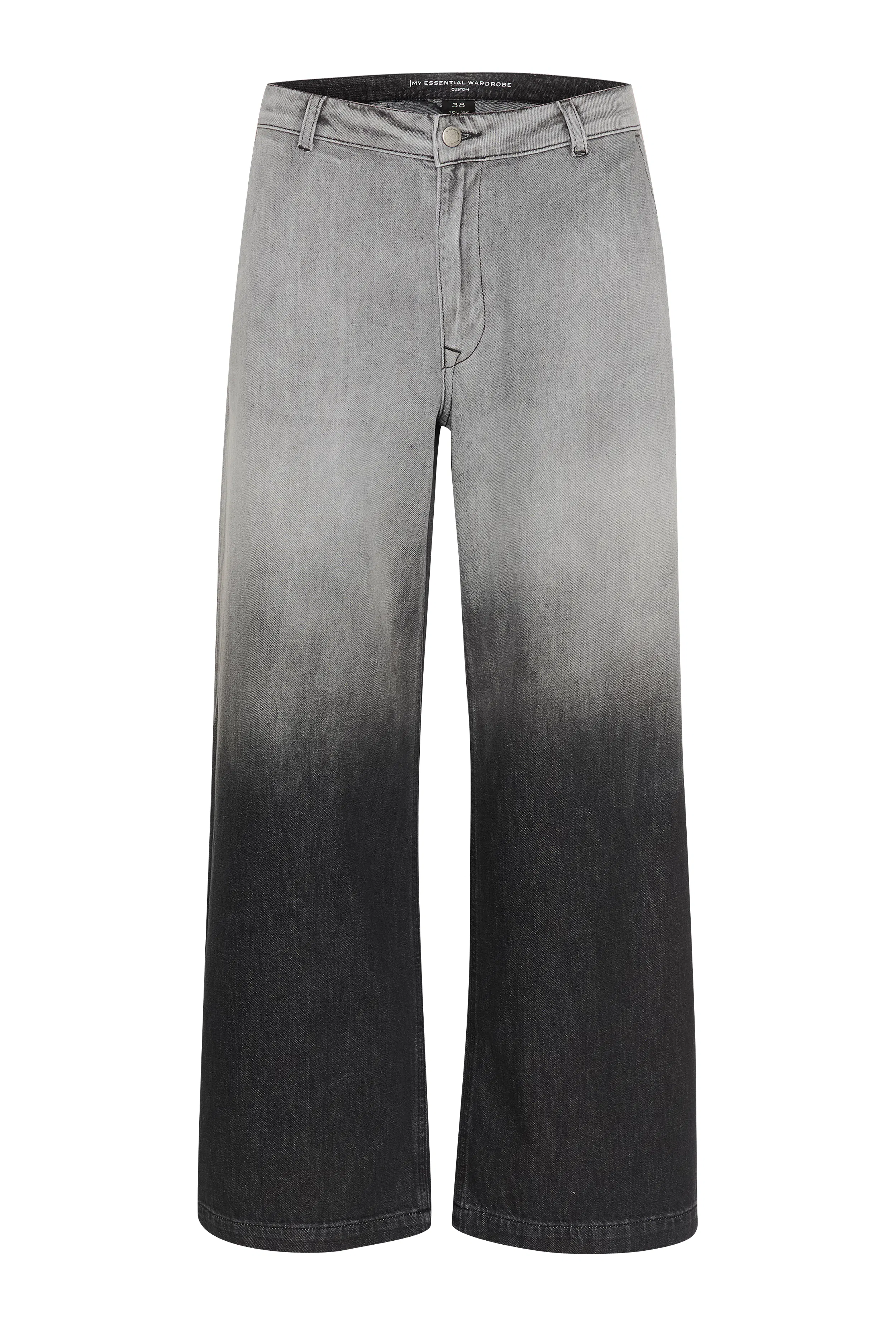 MaloMW Wide bukser PACK FRONT 10704346-106407