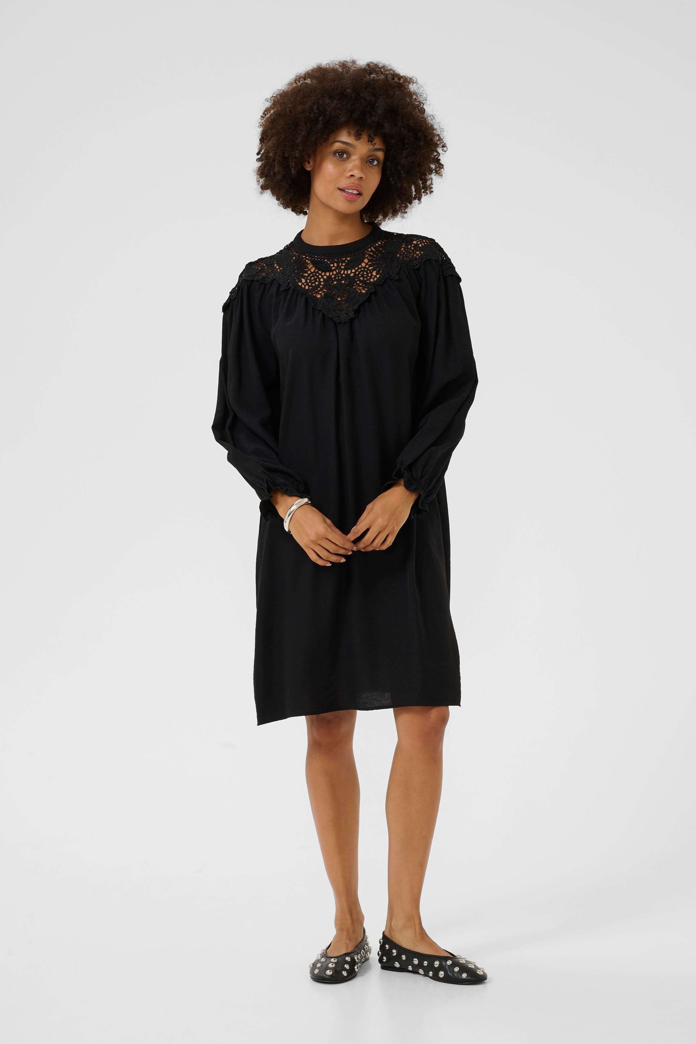 CUallegra Kjole LOOKBOOK FRONT 50112469-500012