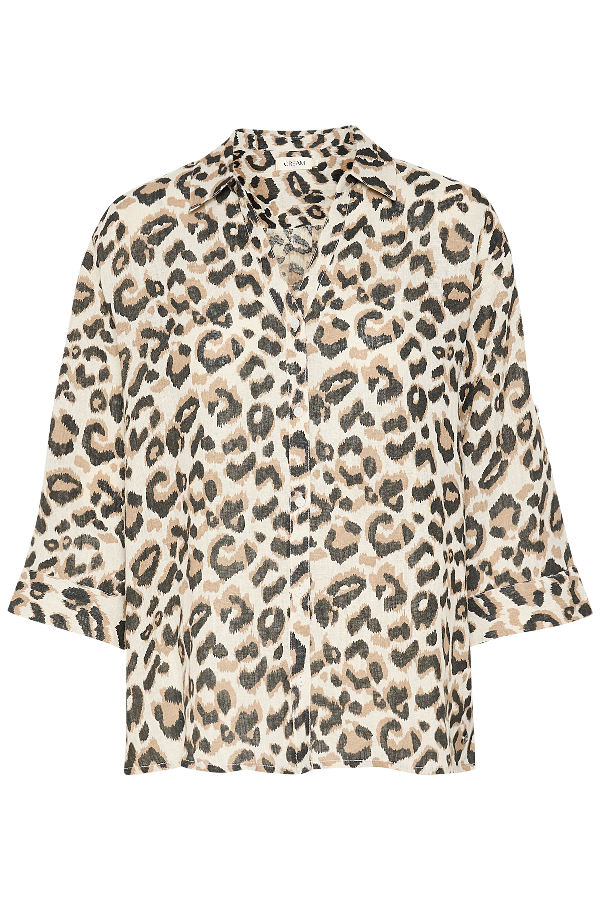 CRBellis Linen Shirt PACK FRONT 10612267-107352