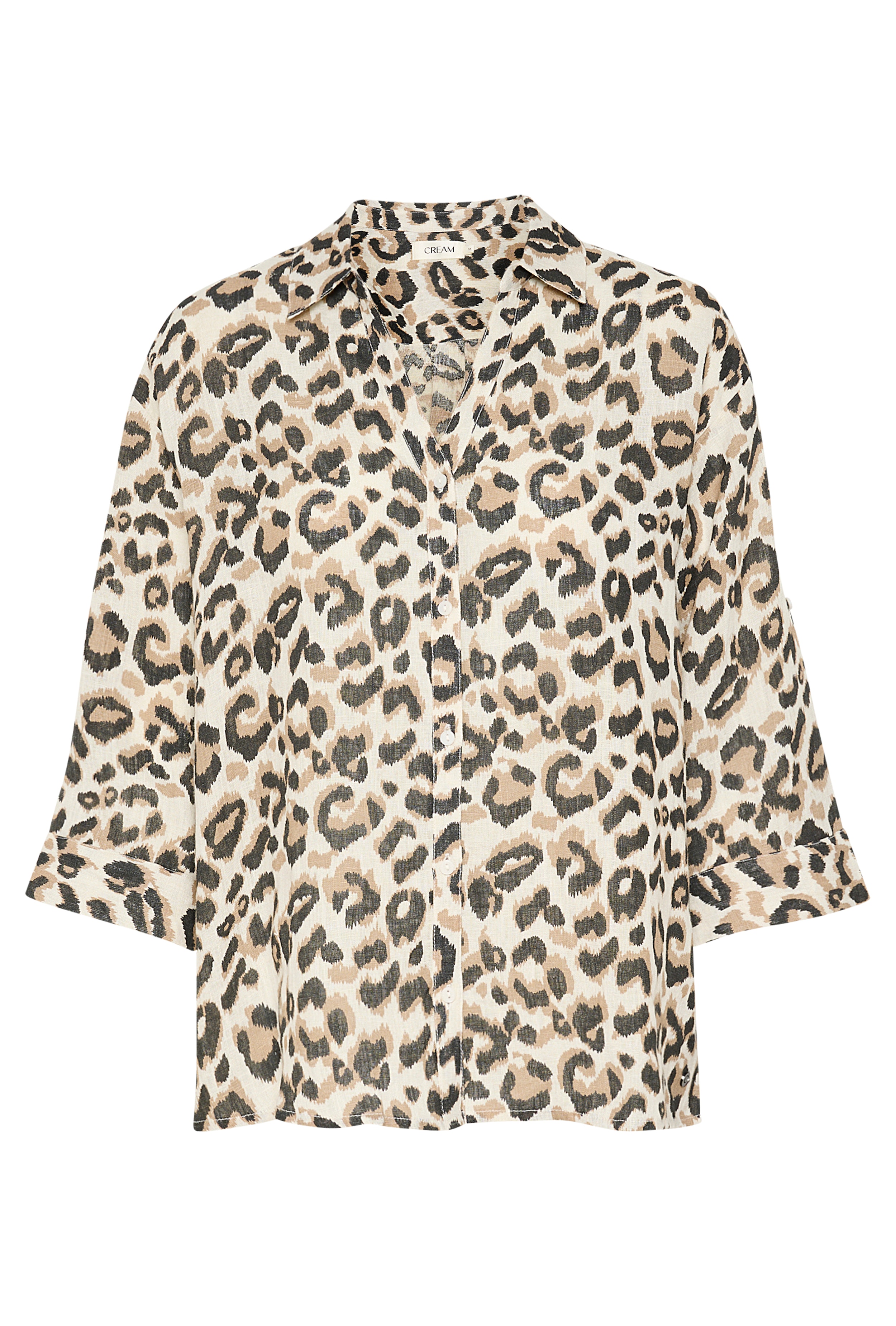 CRBellis Linen Shirt PACK FRONT 10612267-107352