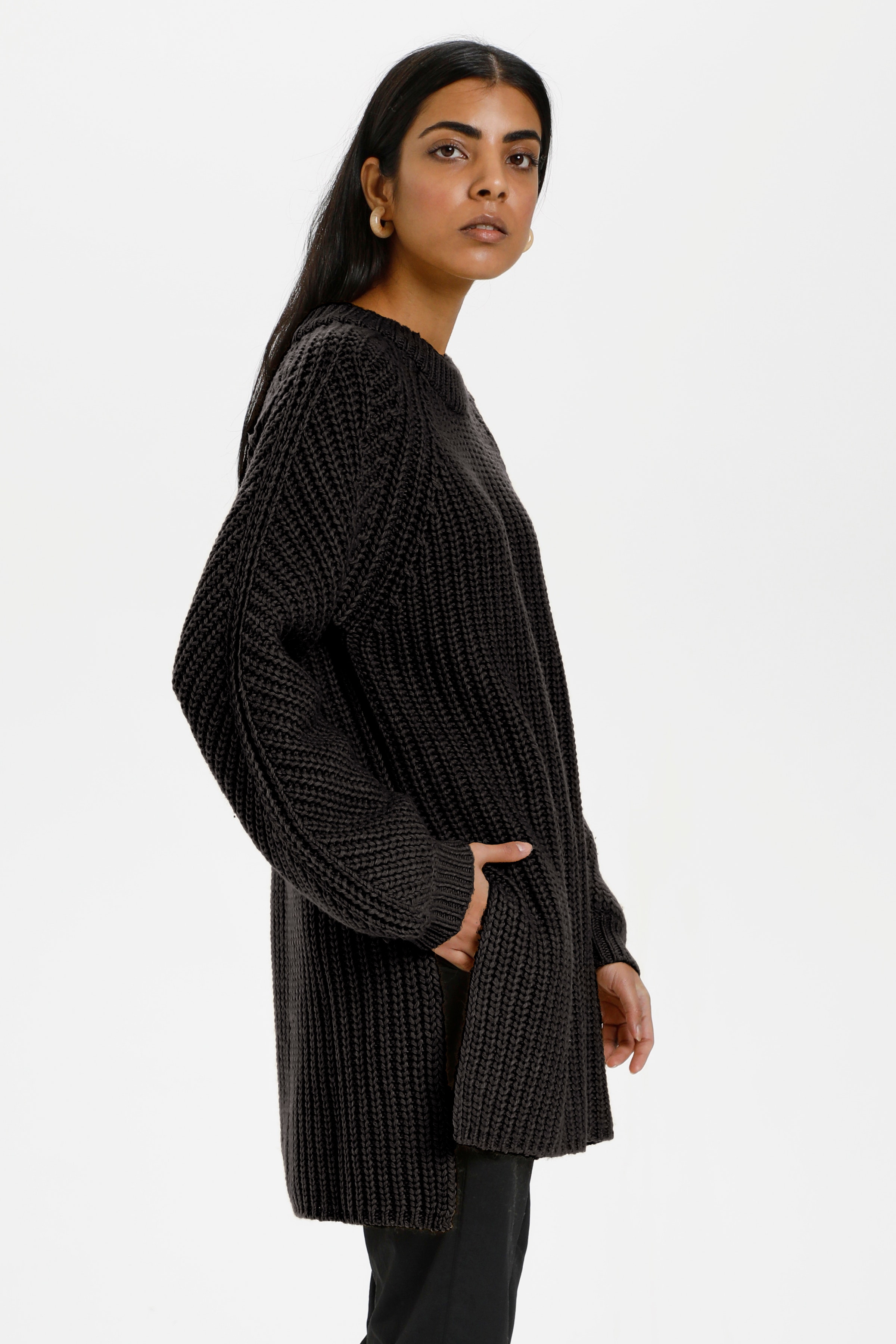 InezKB Knitted pullover LOOKBOOK BACK 10103549-194008