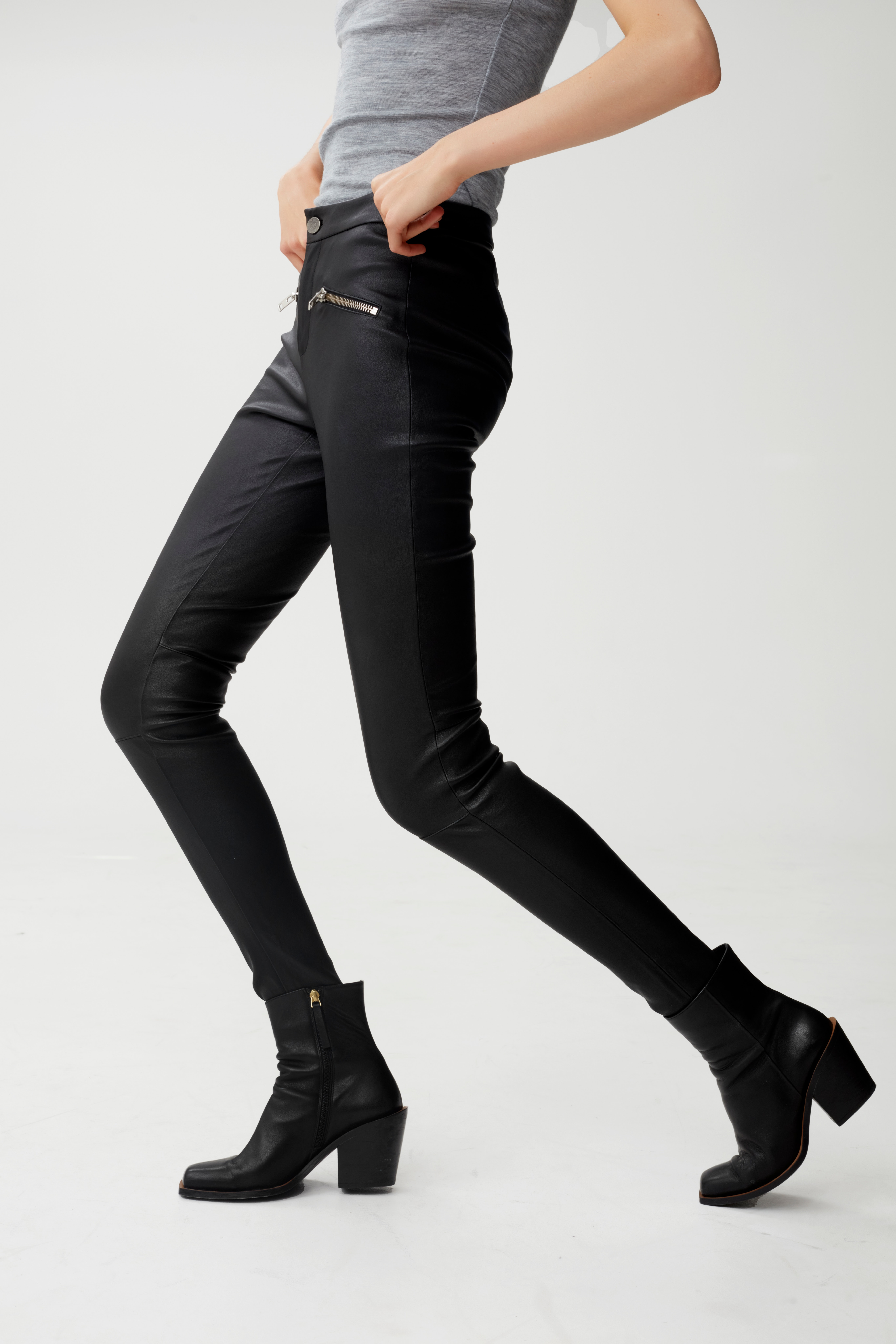 SashaGZ Bukser LOOKBOOK FRONT 10902841-90001