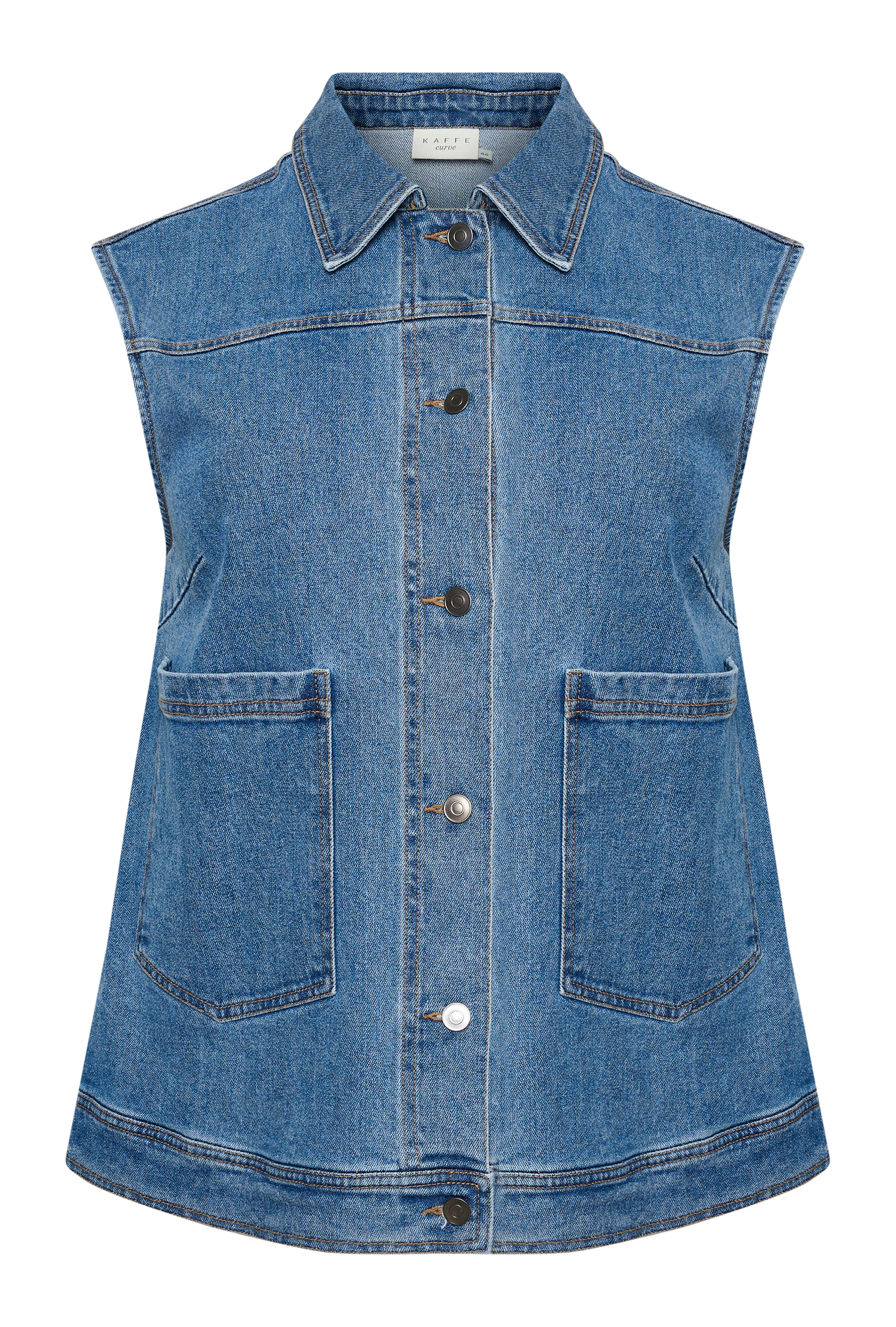 KCnicala Denim jakke PACK FRONT 10580716-102332