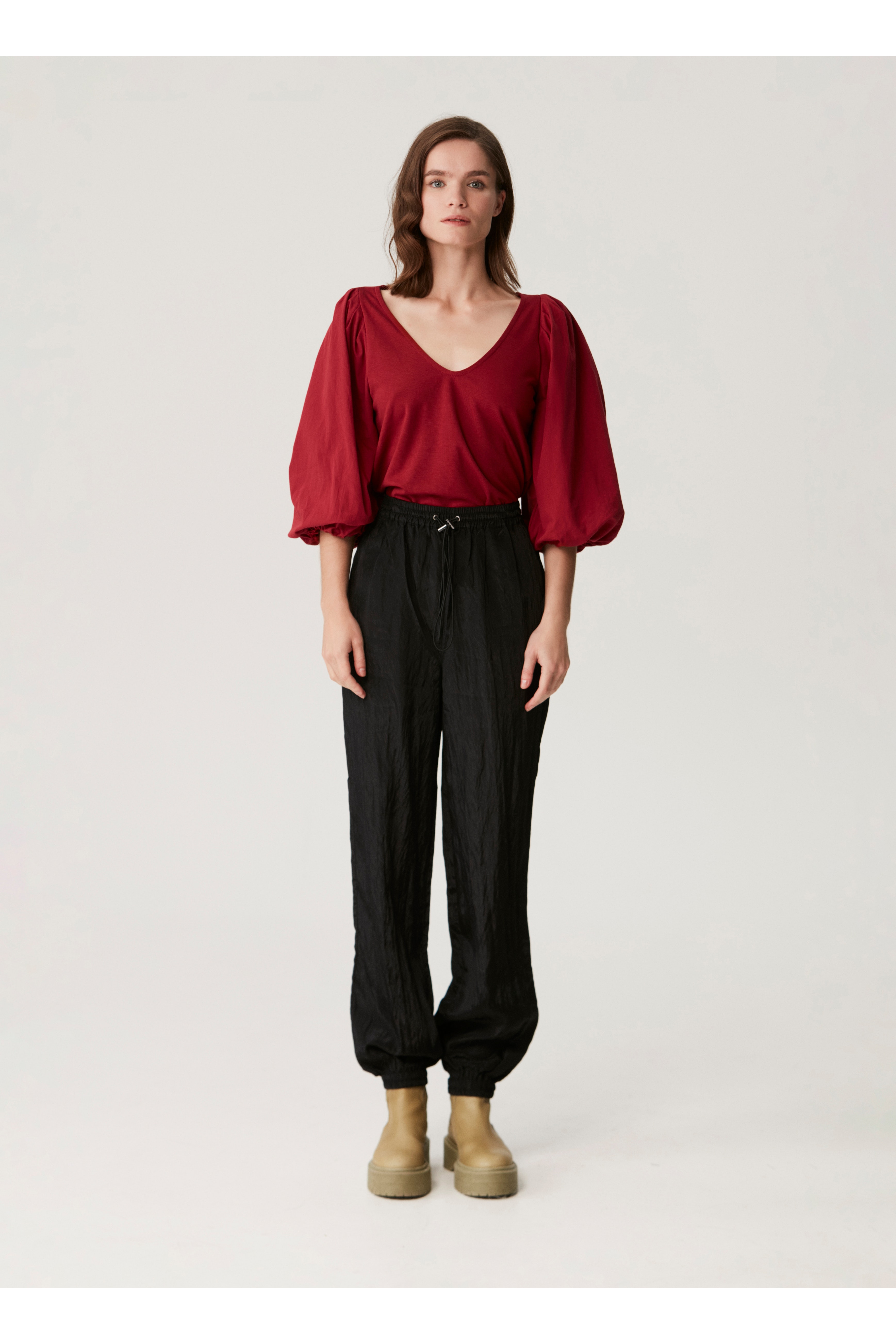 NemaGZ Bluse LOOKBOOK FRONT 10905436-101426