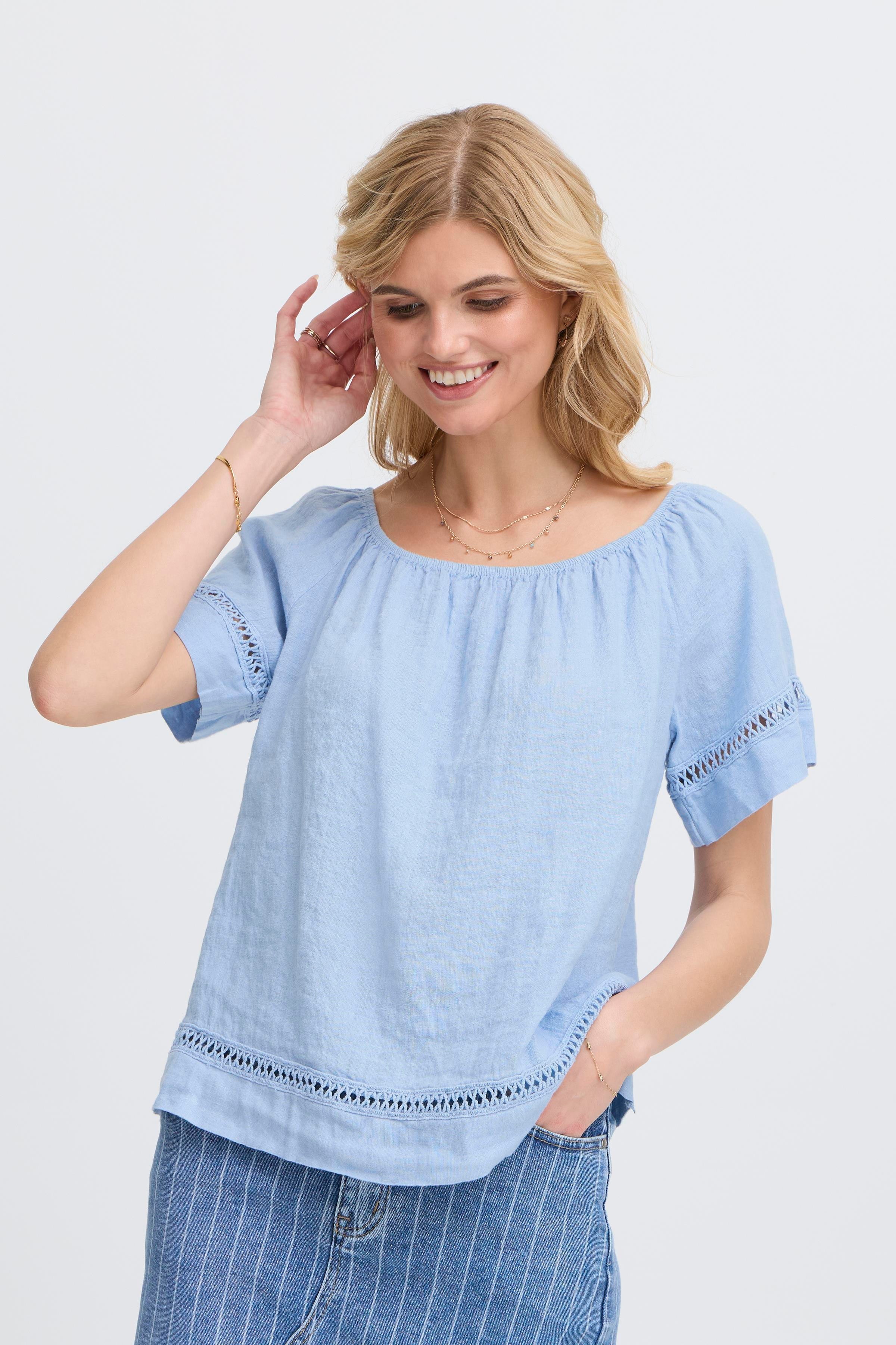 SBFONTANELLE Bluse LOOKBOOK FRONT 22100885-154020