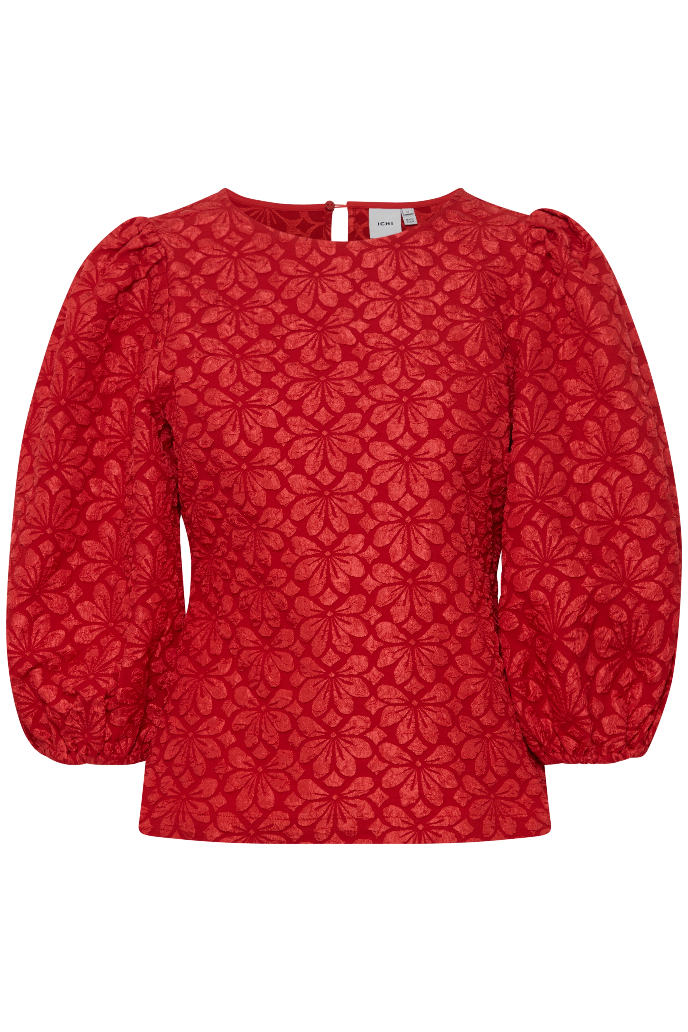 Blouse with long sleeve PACK FRONT 20119173-171664