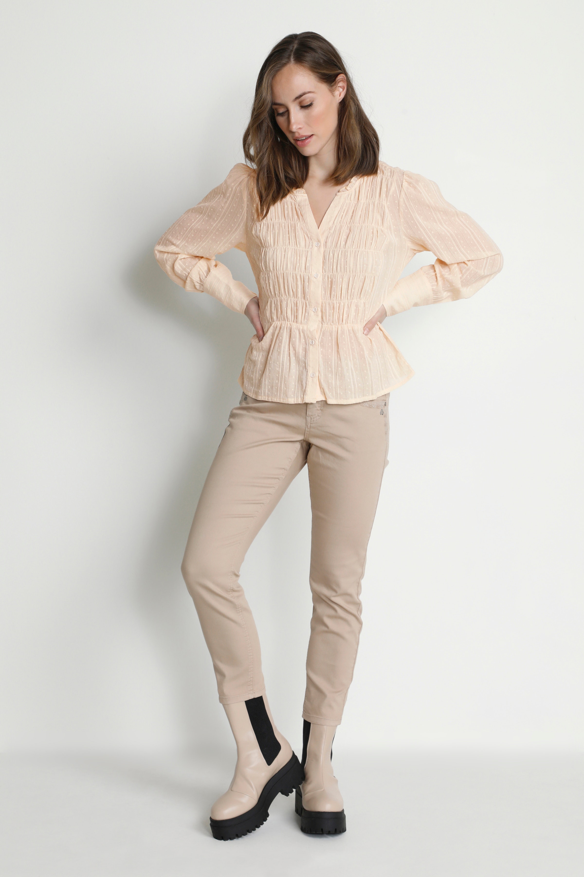 CRTivina Hemd LOOKBOOK FRONT 10610262-120601