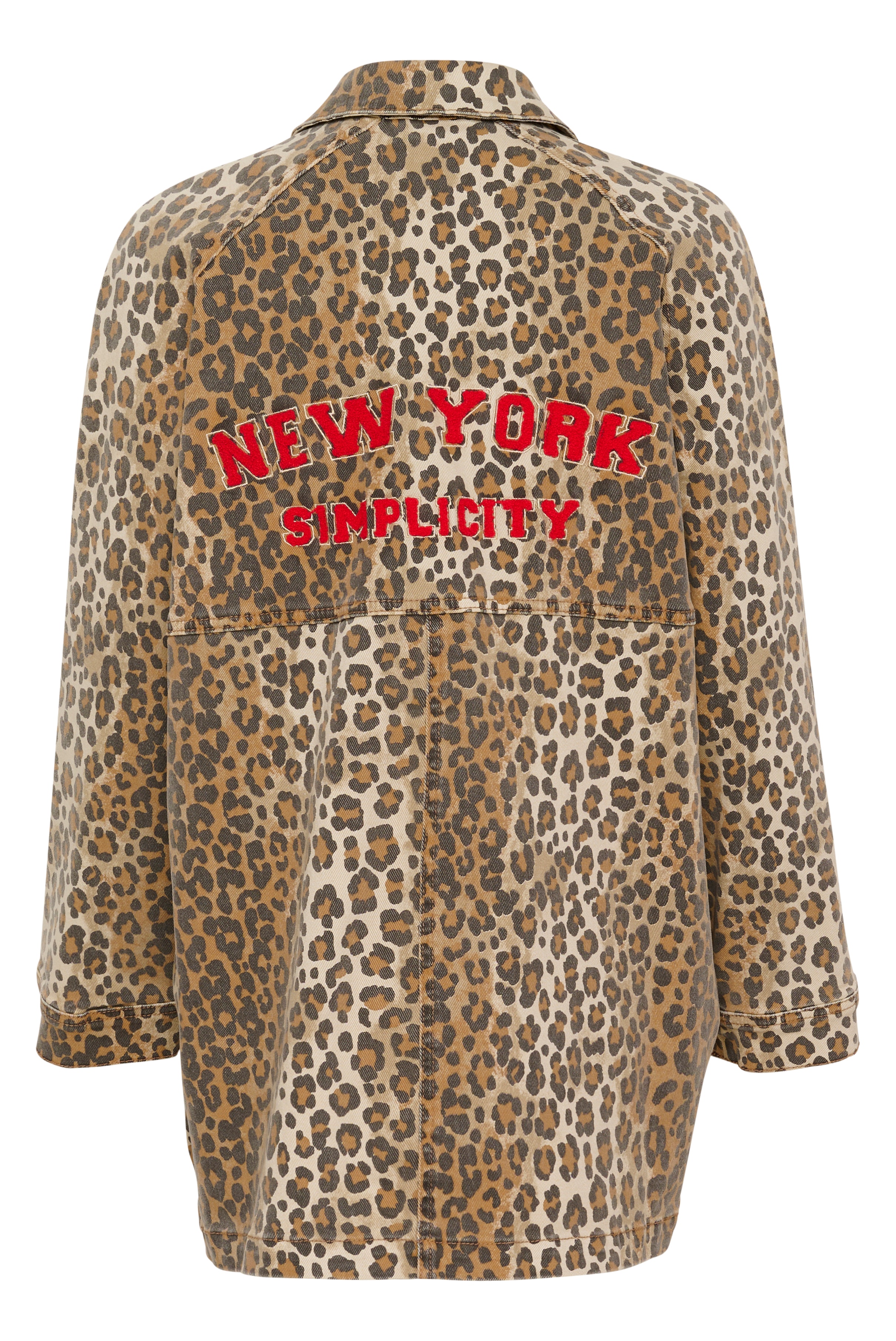 CUaliena Leopard Hemdjacke PACK BACK 50111657-107355