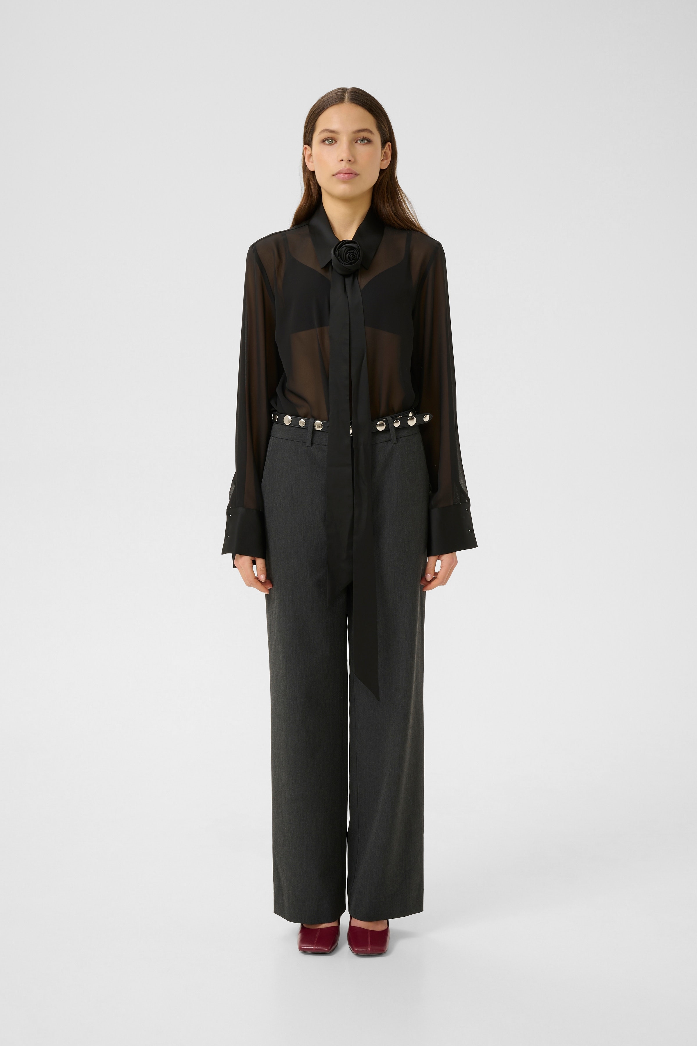 GZlynne Skjorte LOOKBOOK FRONT 10910669-100017
