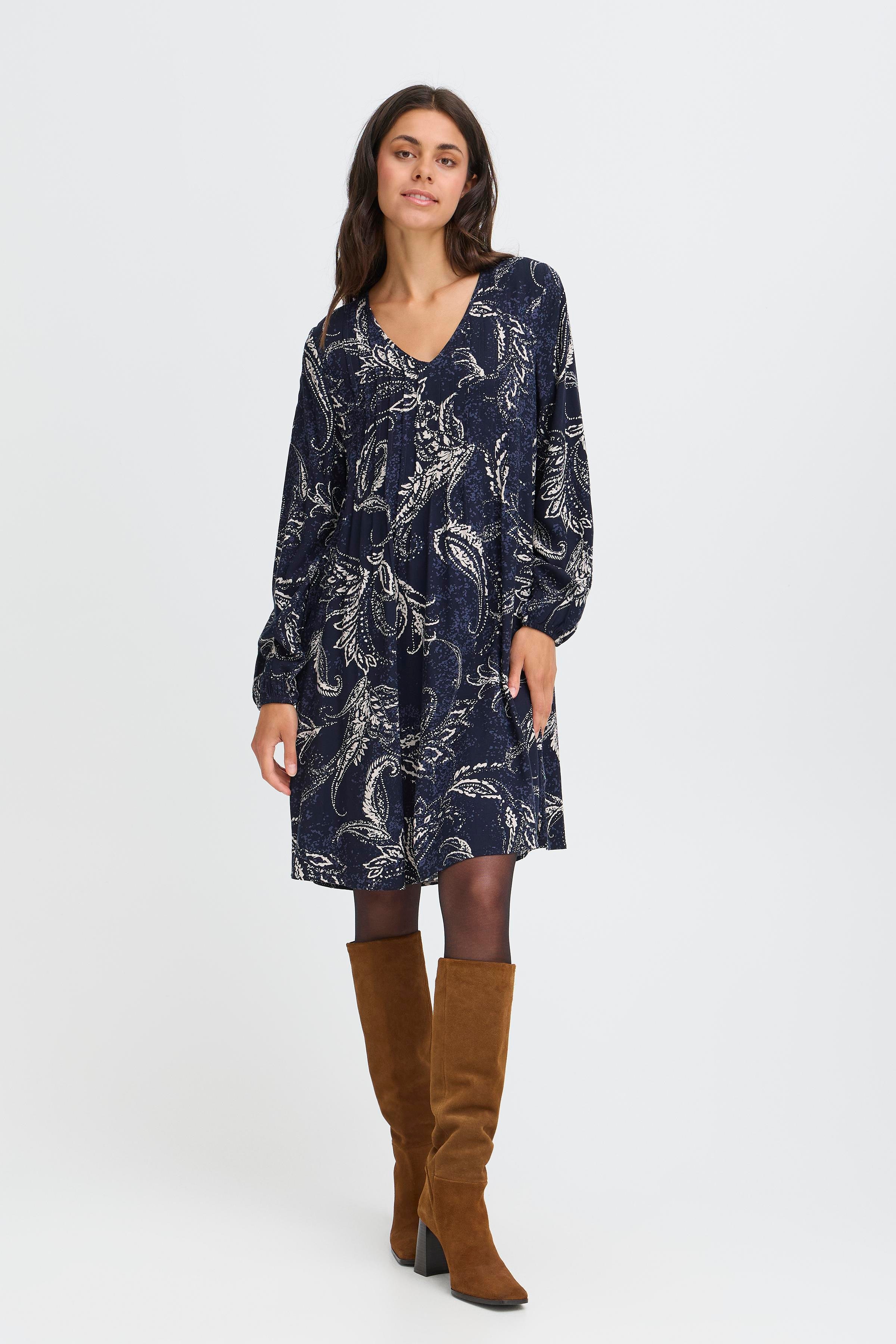FRKIKI Jurk LOOKBOOK FRONT 20617102-900001535