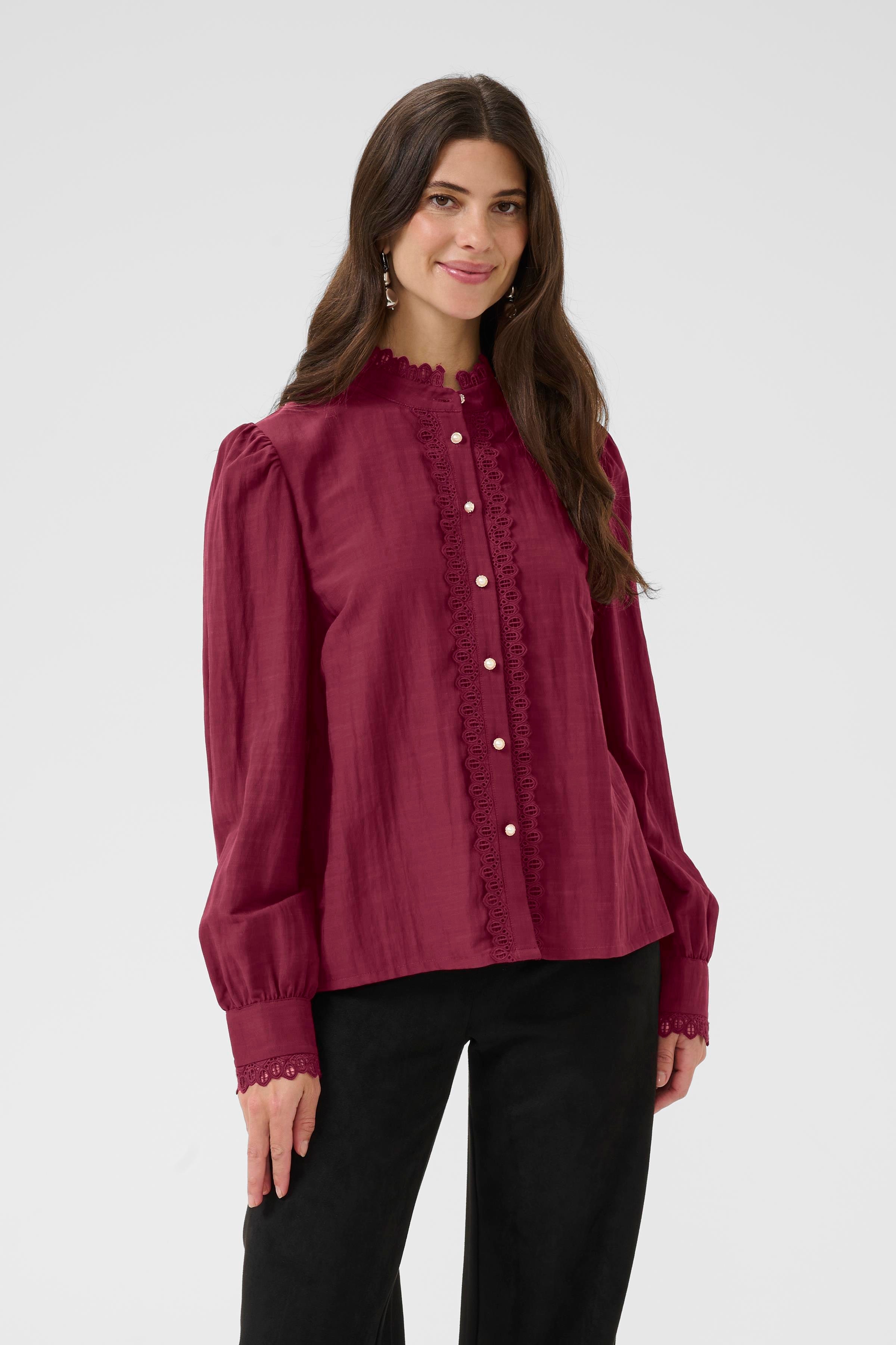 CRPia Skjorte LOOKBOOK FRONT 10650831-191522