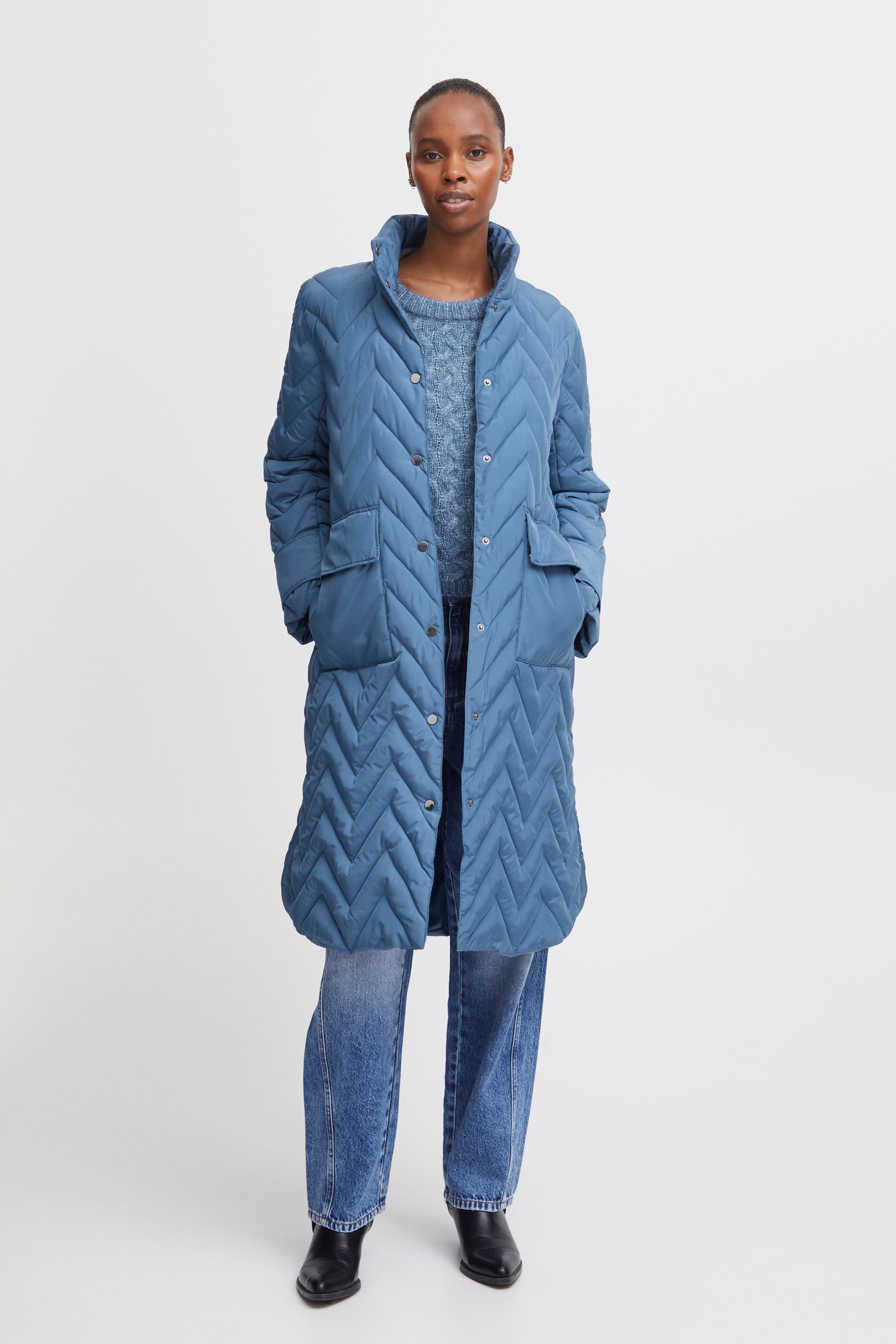 BYAMAXA Overtøj LOOKBOOK FRONT 20815110-183929