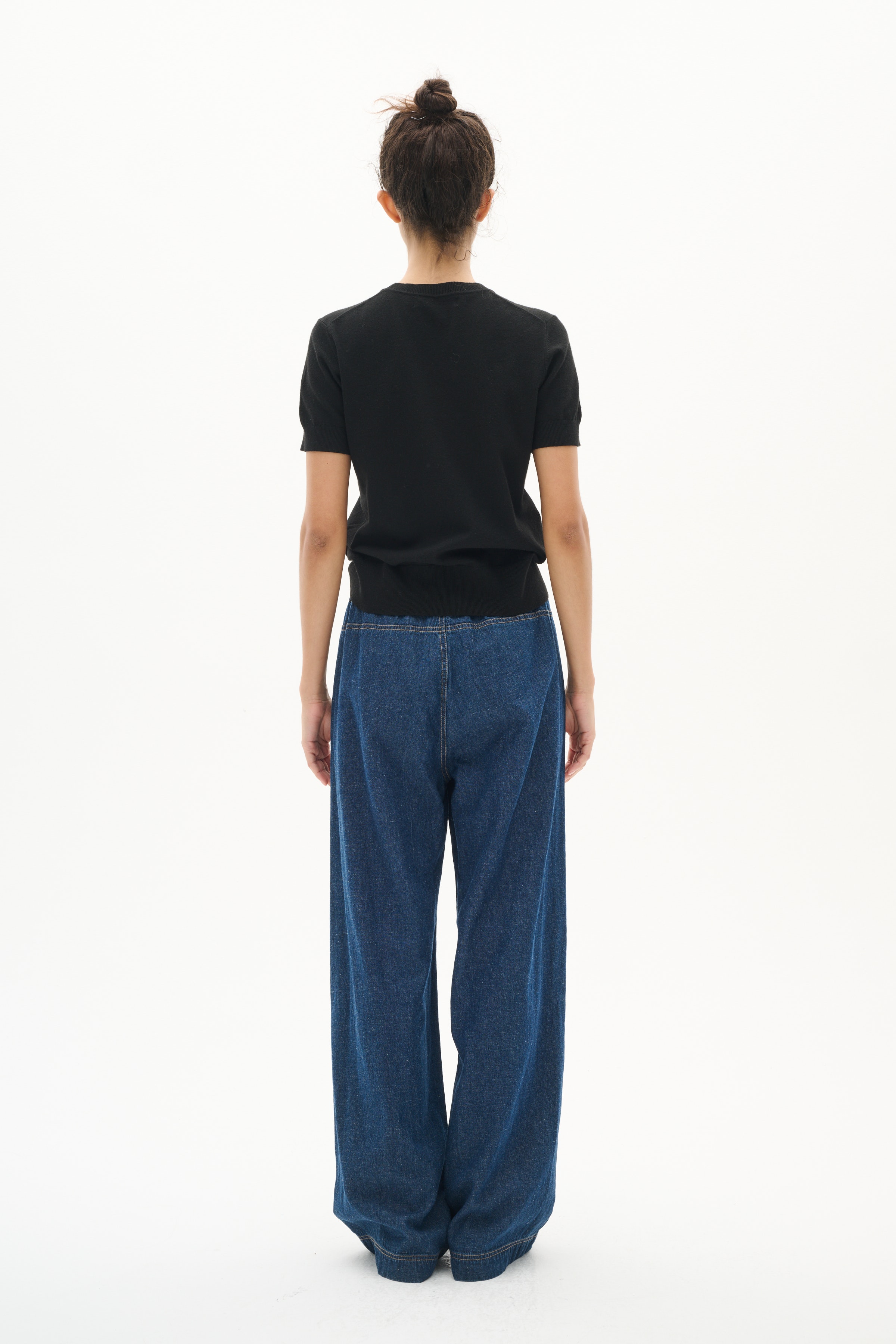 RubinaIW Trousers LOOKBOOK BACK 30110353-300013